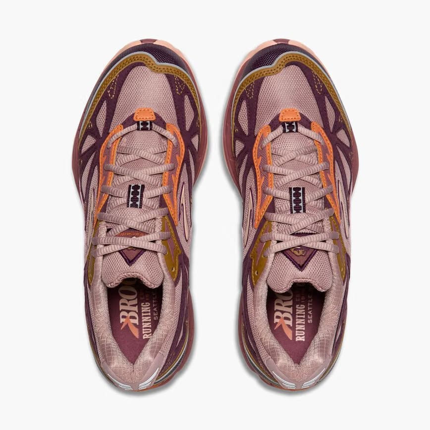 Brooks Cascadia 1 Woodrose/Roan Rogue/Beet