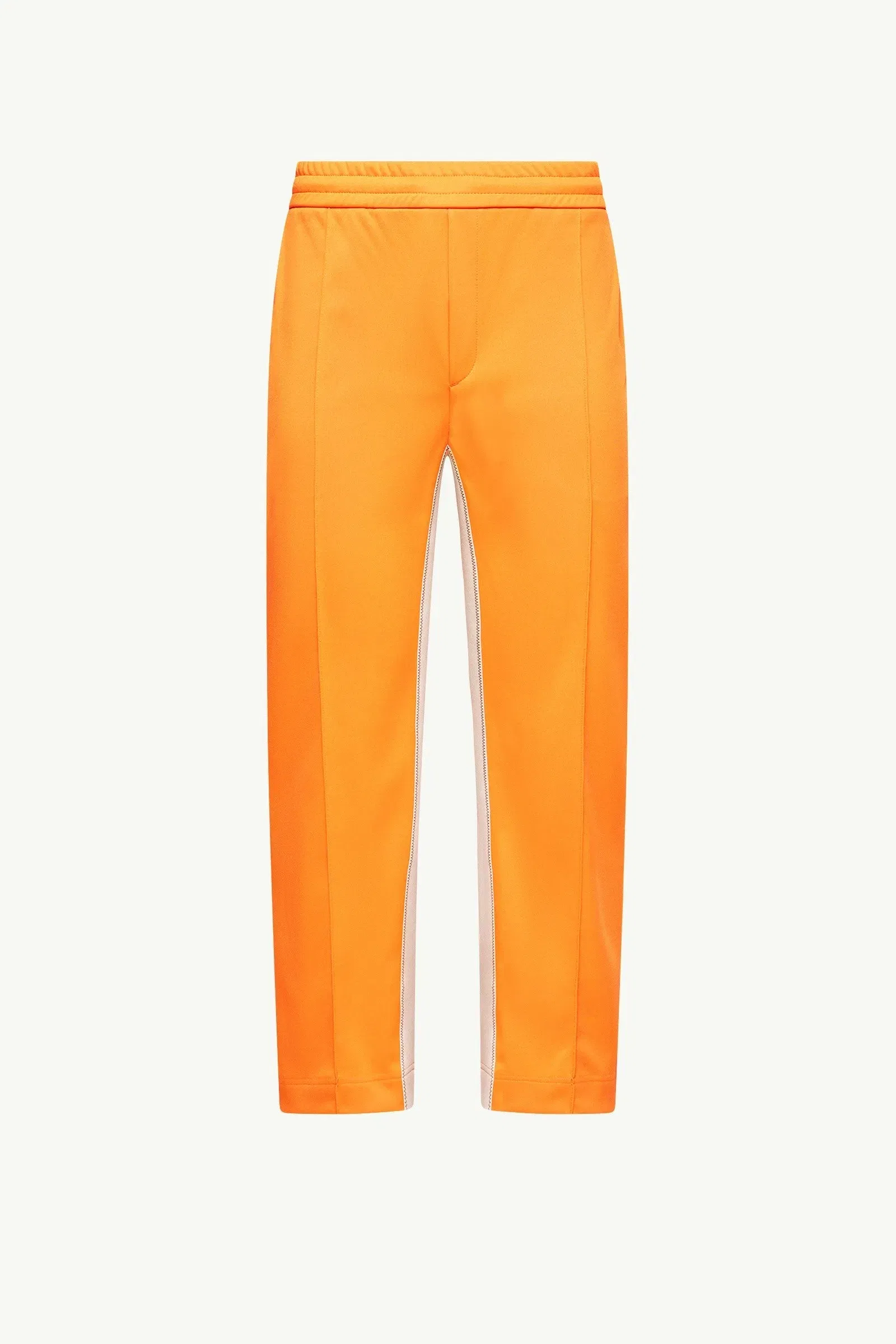 Moncler Topstitched Sweatpants Yellow Yellow