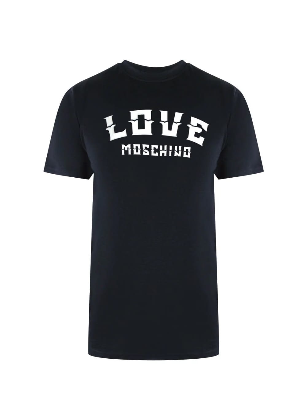 Love Moschino Bold Logo Black T-Shirt