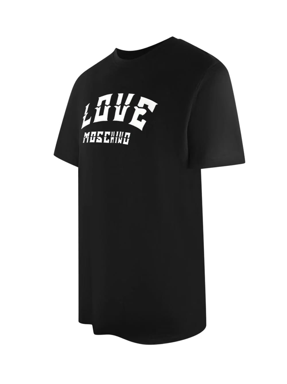 Love Moschino Bold Logo Black T-Shirt