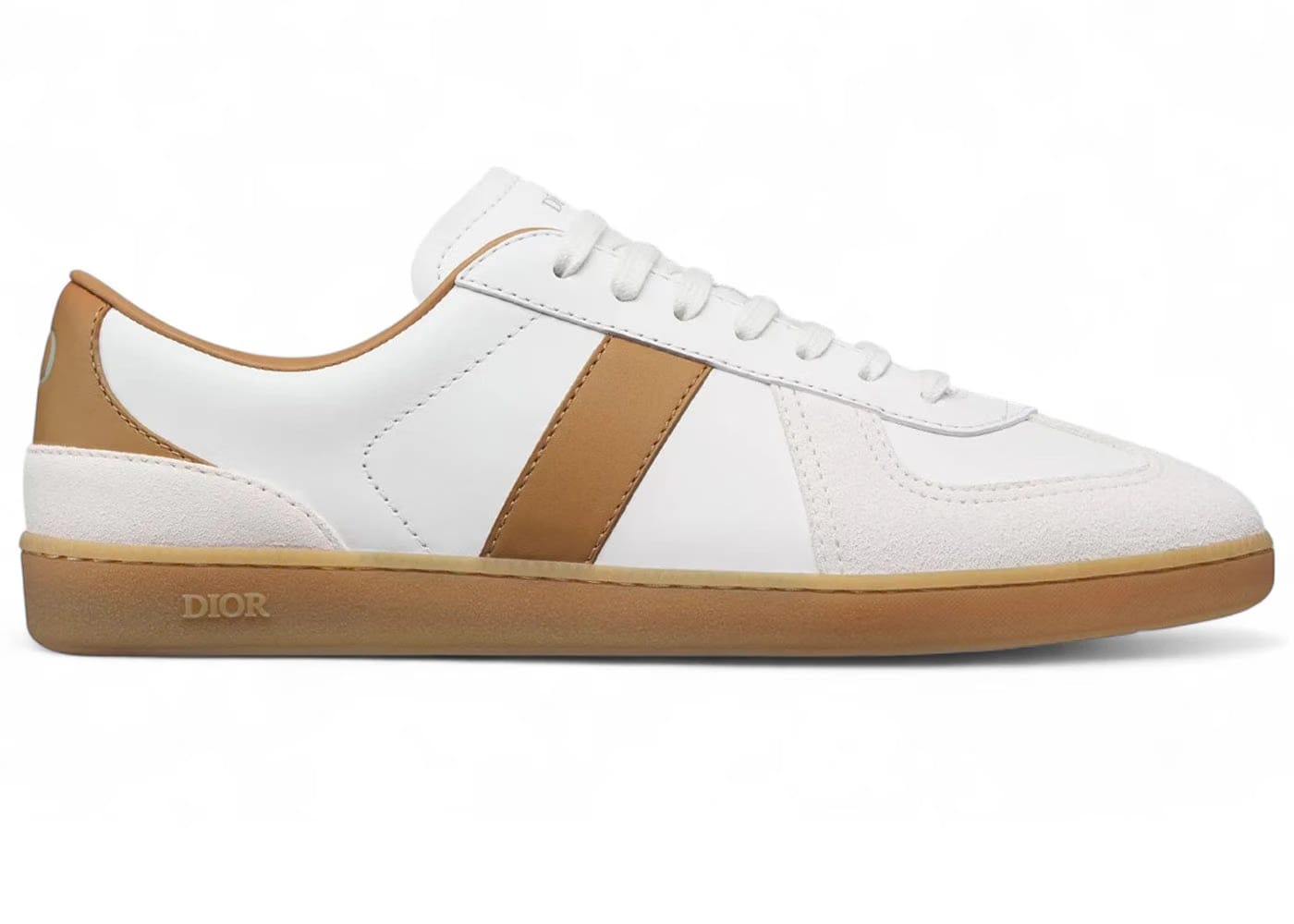Dior B01 Matchpoint Sneaker White Cognac