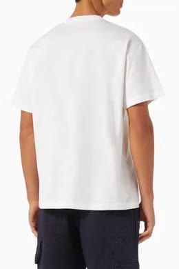 Gucci Logo T-shirt in Cotton Jersey