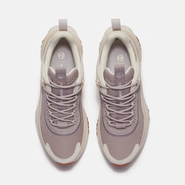 Timberland Motion Access Waterproof Sneaker Light Purple Mesh Women'S