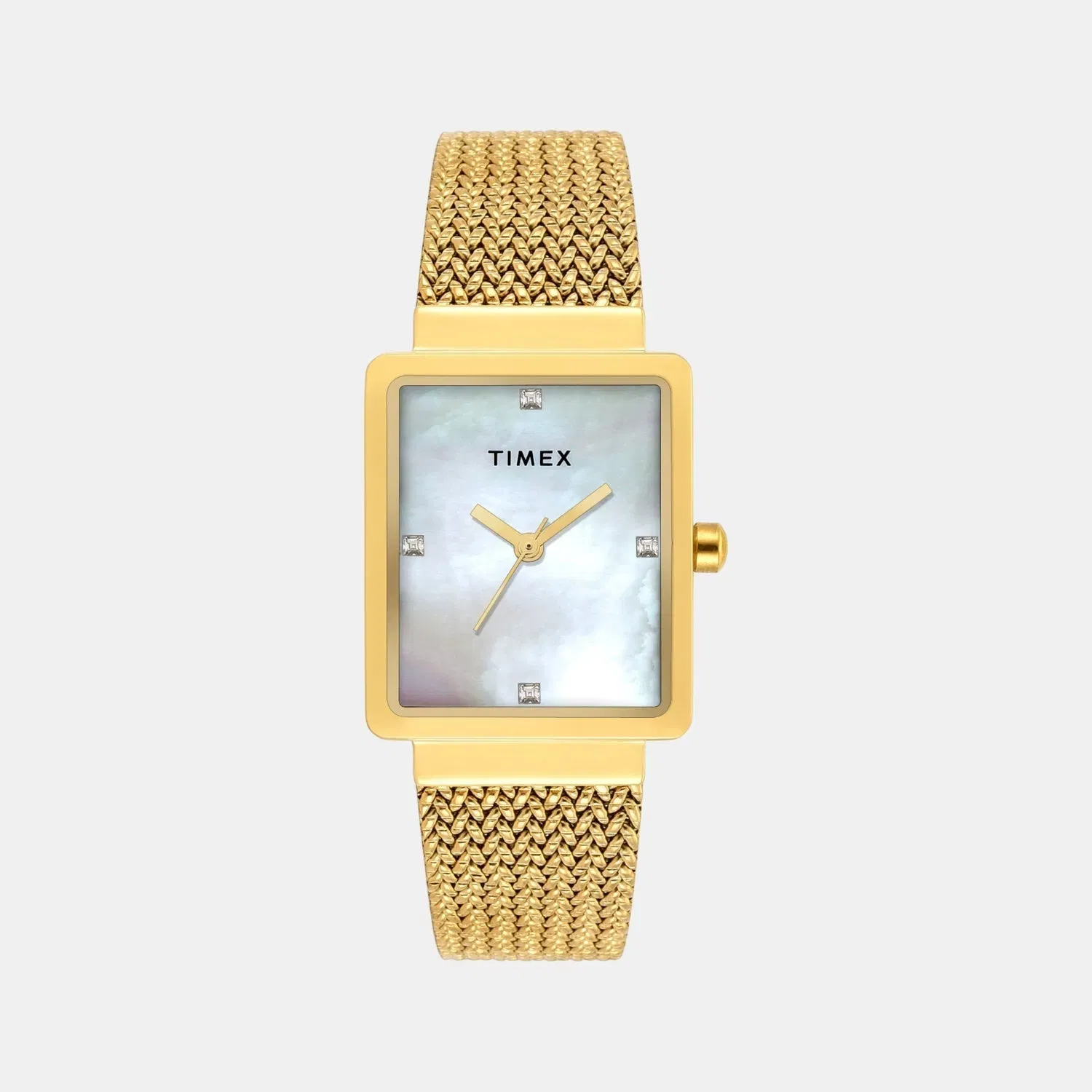 Timex Trendline Women Quartz Dial Analog Stainless Steel Watch Twel20703