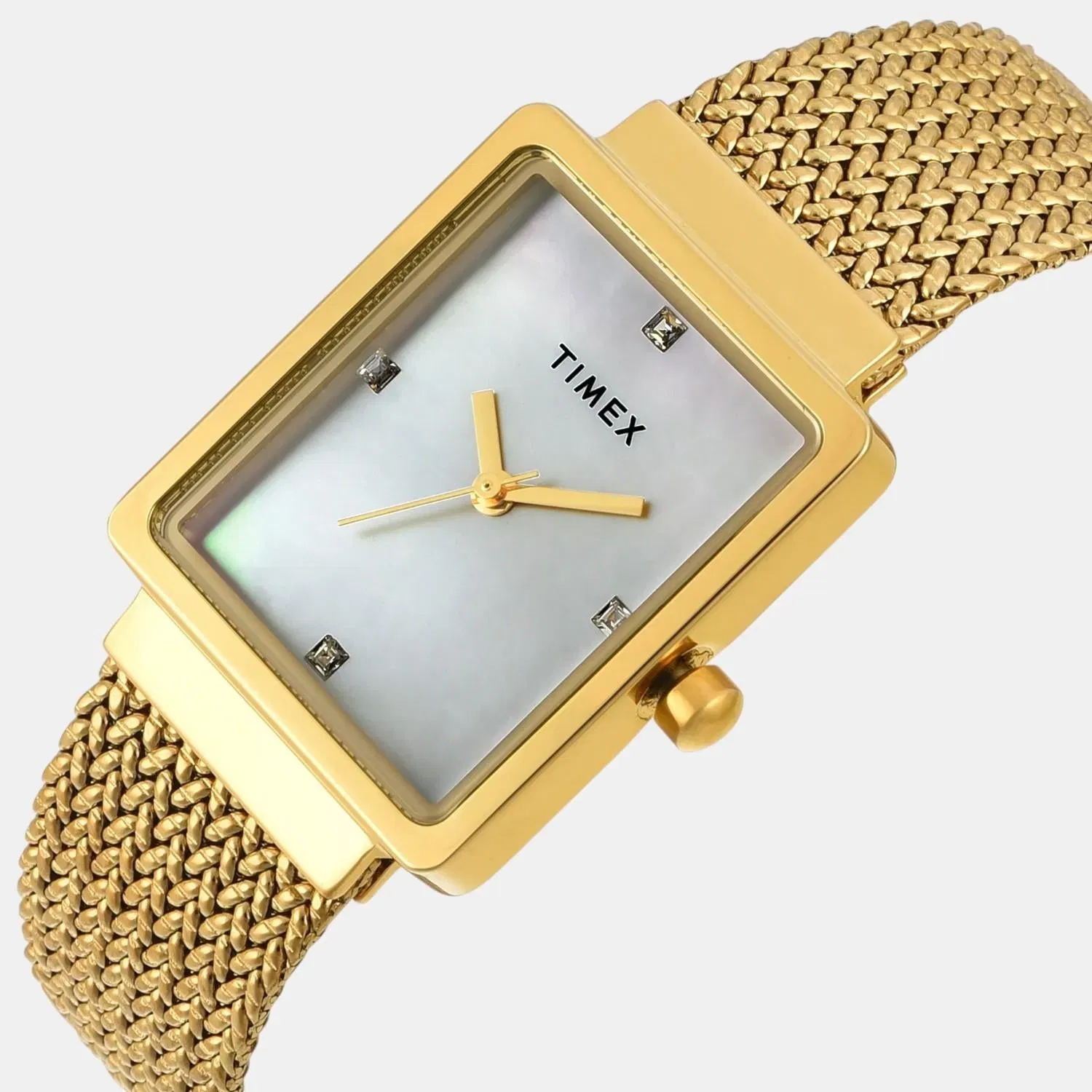 Timex Trendline Women Quartz Dial Analog Stainless Steel Watch Twel20703