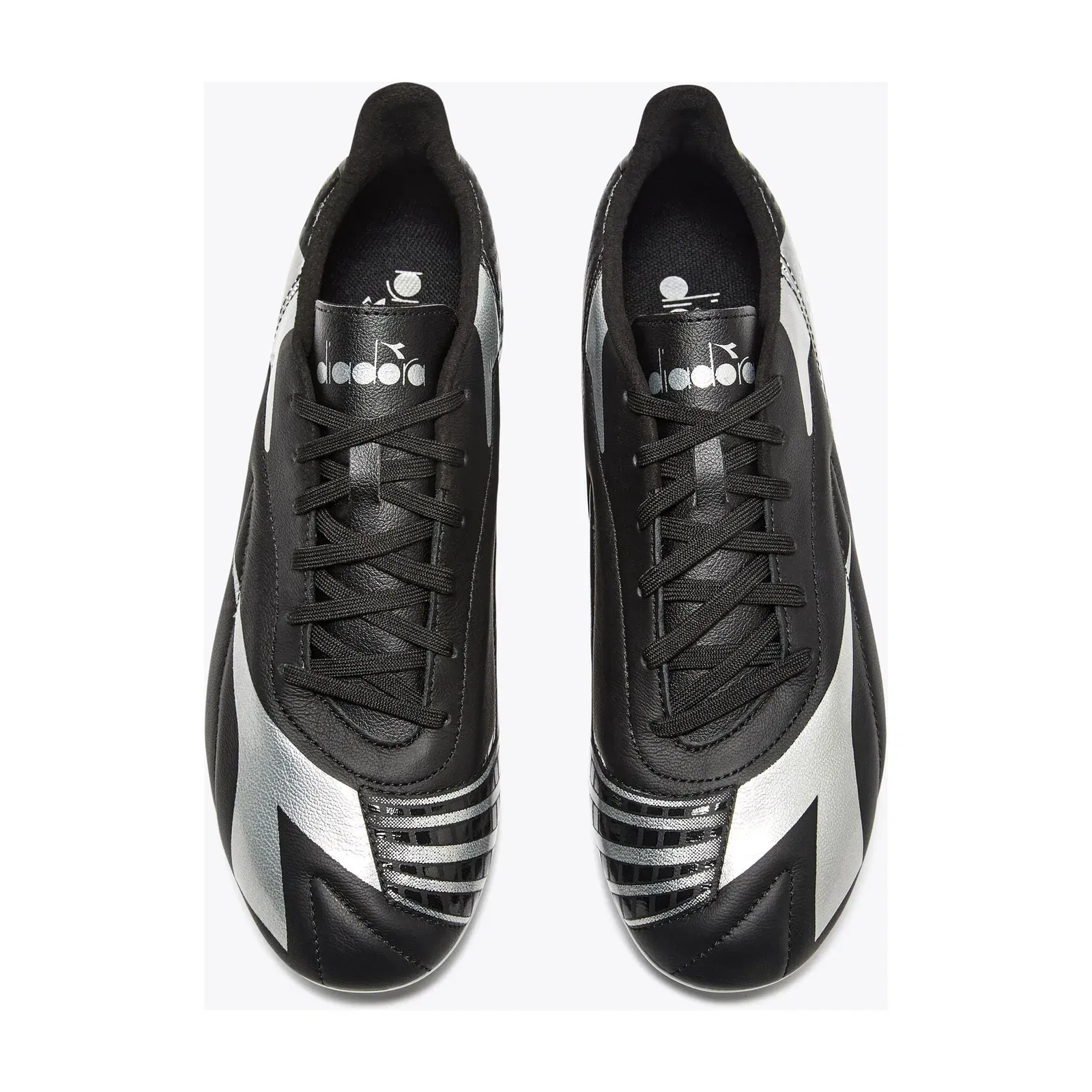 Diadora Maximus Elite Lt Slp12 Black /Silver Dd