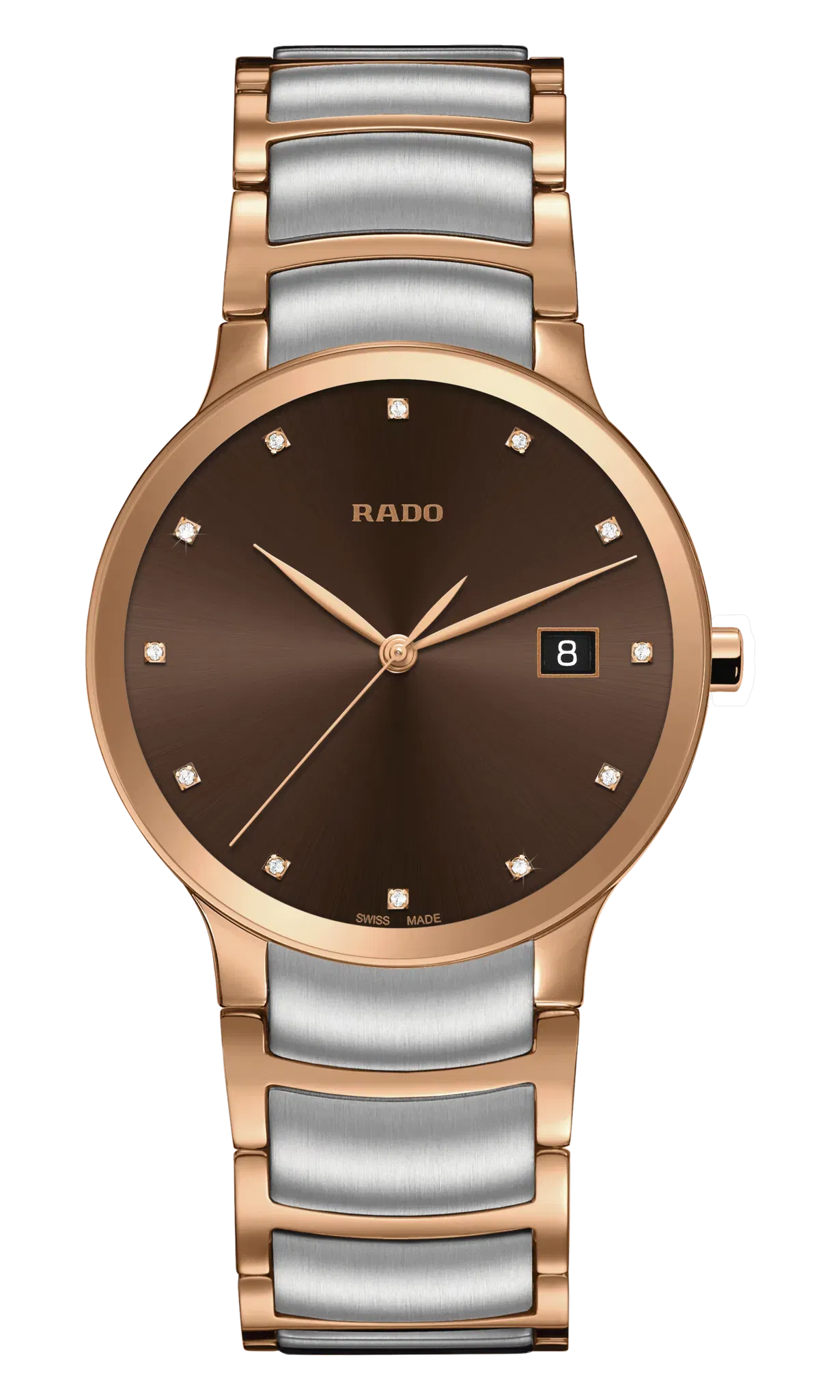 Rado Centrix Diamonds Brown r30554723