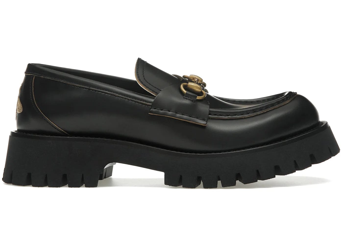 Gucci Wmns Lug Sole Loafer 'Black'