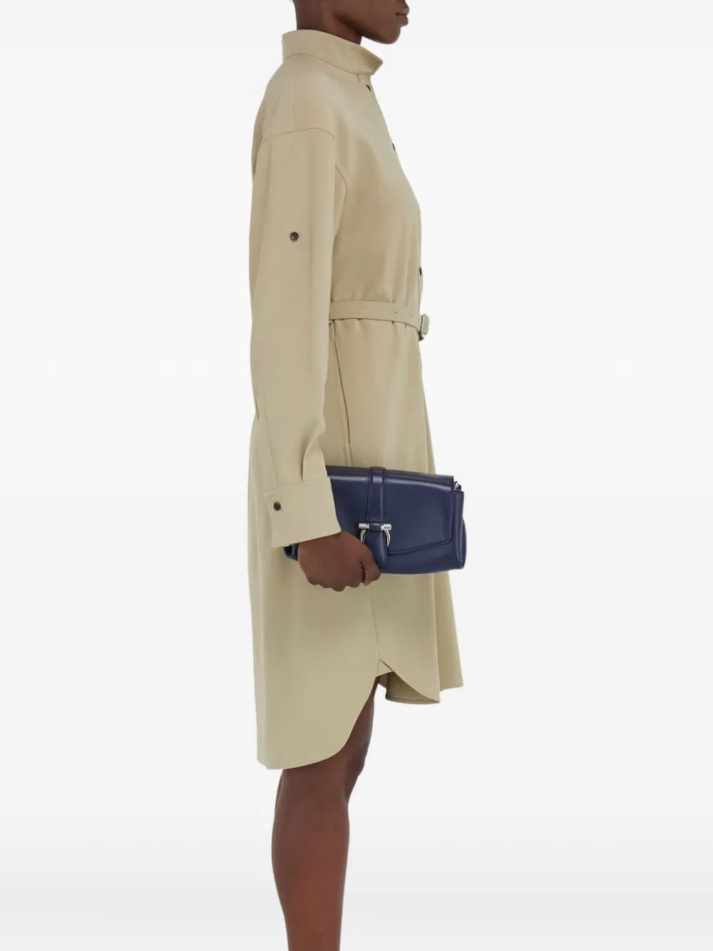 front-flap crossbody bag