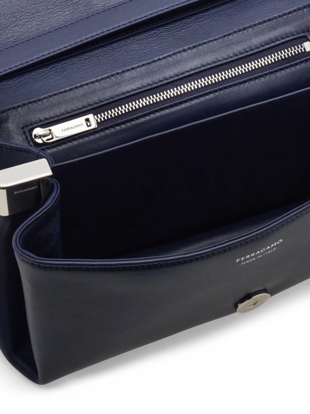 front-flap crossbody bag