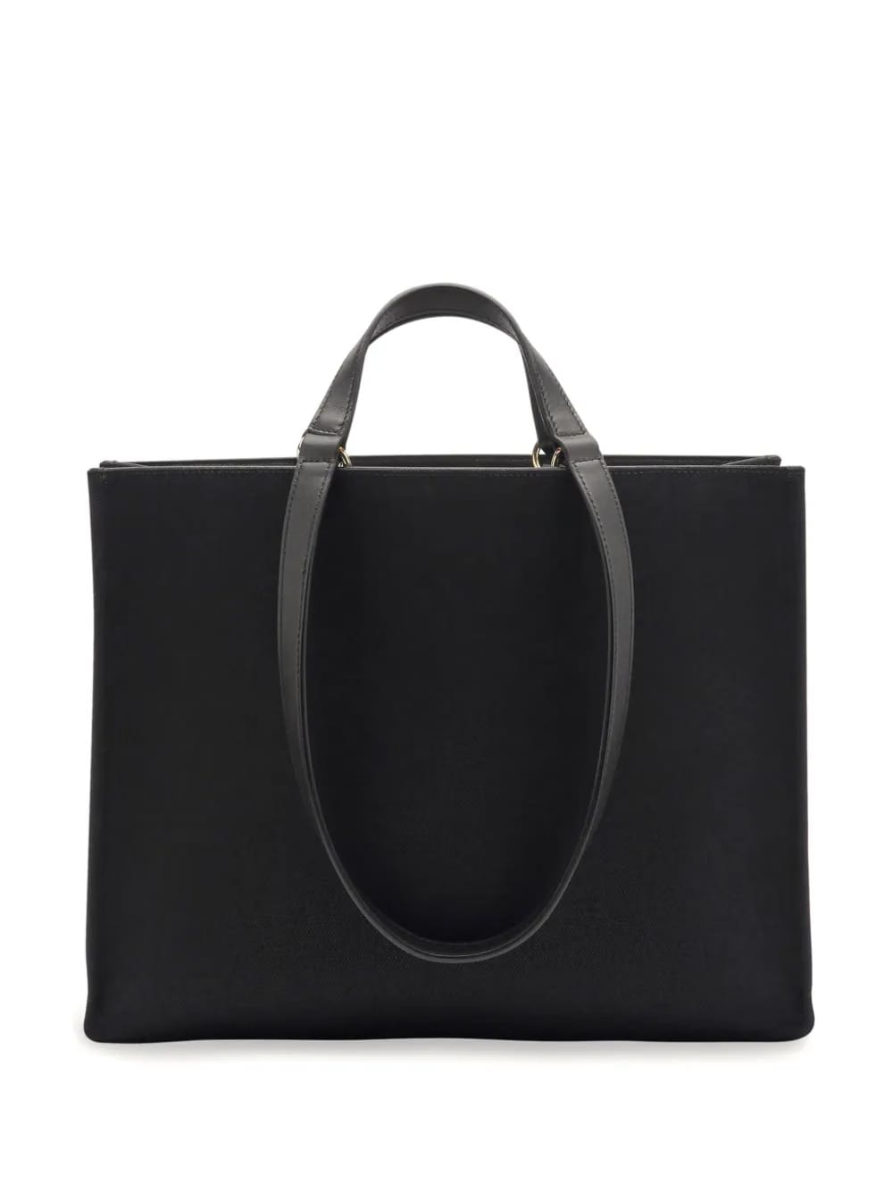 medium Venna logo-embroidered tote bag
