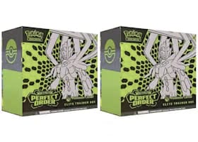 2026 Pokemon Mega Evolution Perfect Order Pokemon Center Elite Trainer Box 2X Lot