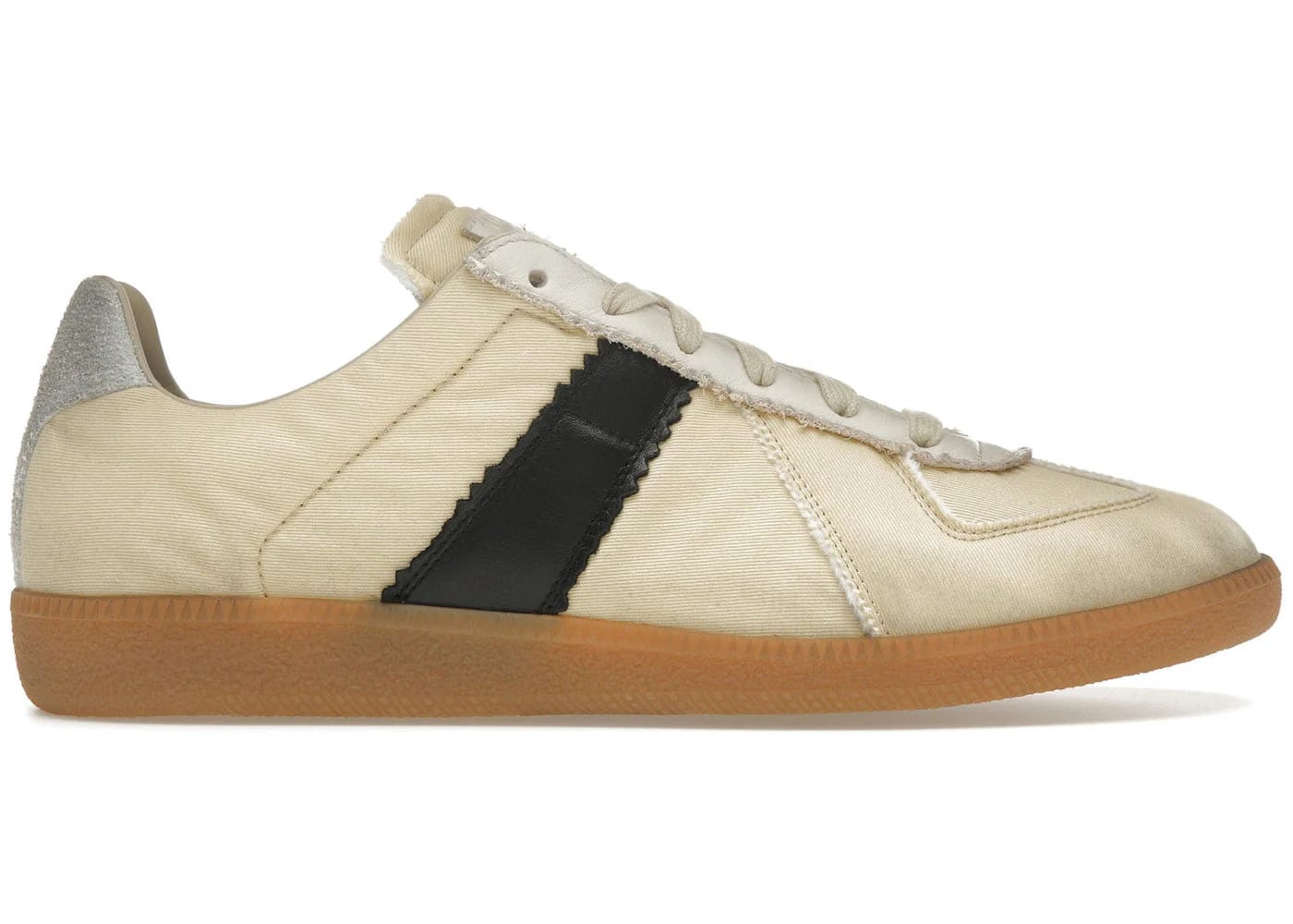Maison Margiela Replica Low Vintage Yellow Black