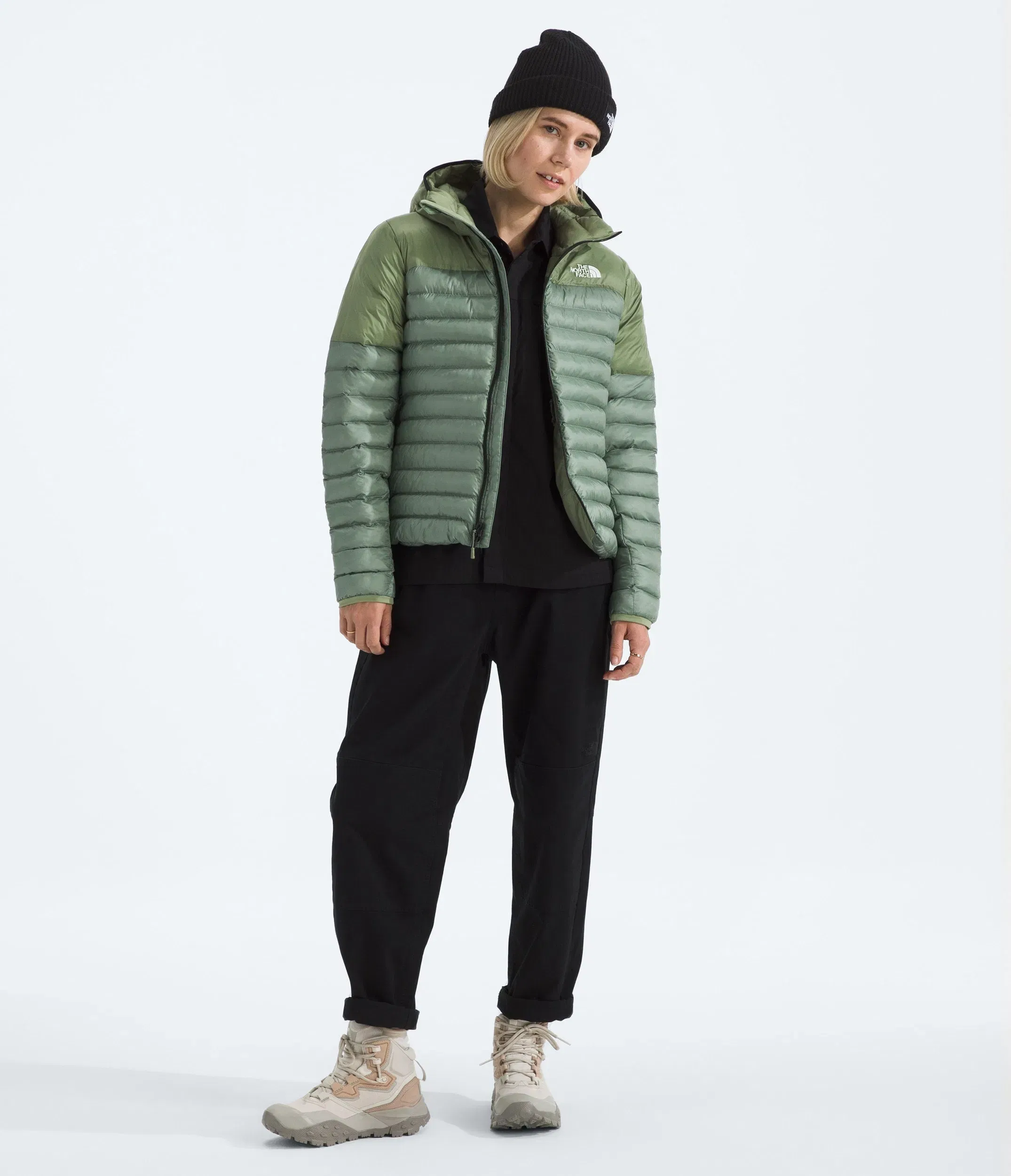 The North Face Women’s Terra Peak Hoodie Slate Moss