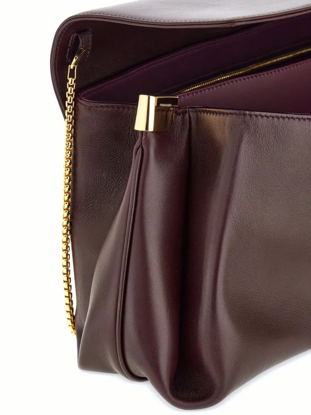 large front flap soulder bag