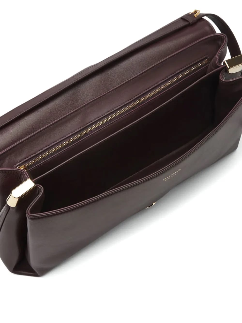 large front flap soulder bag