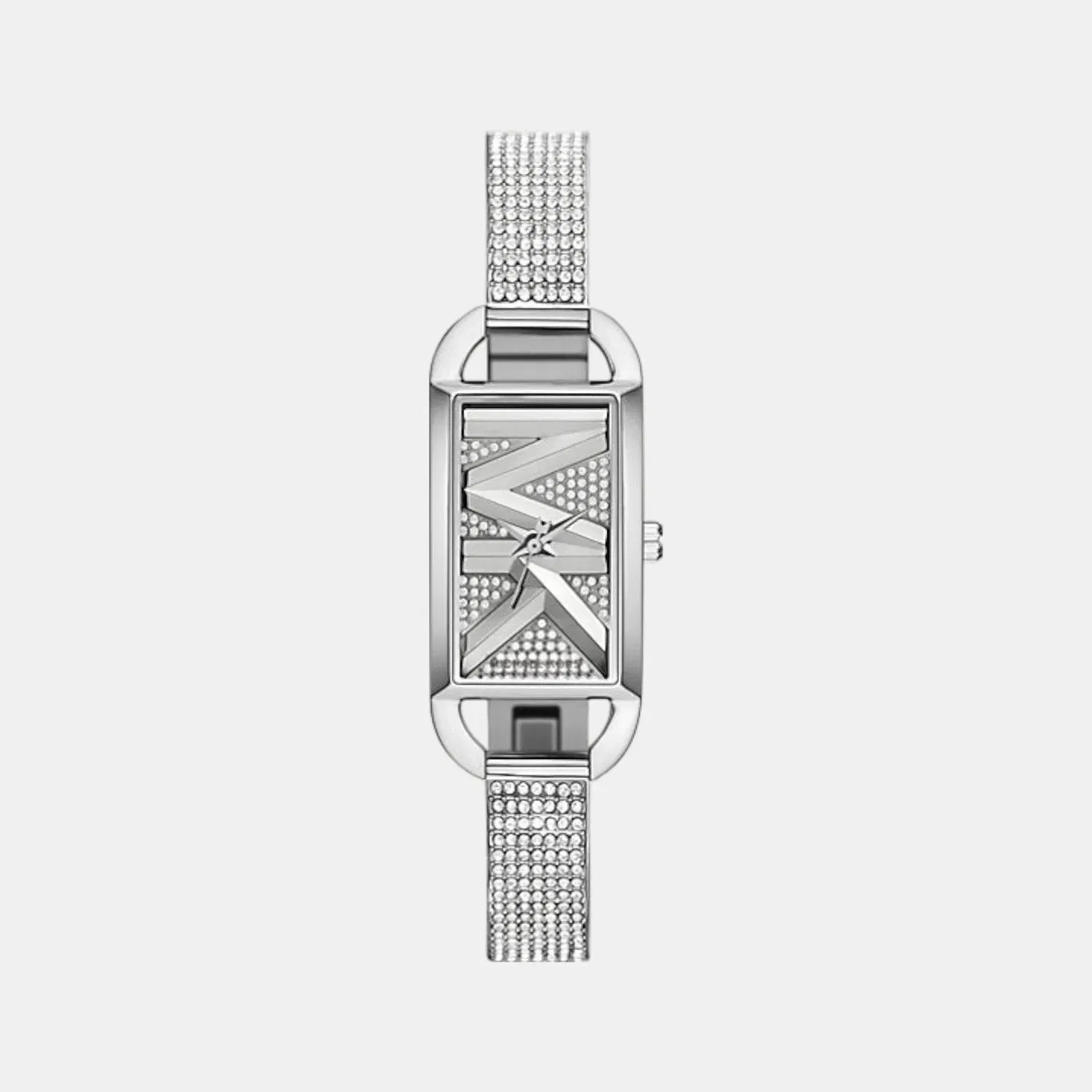 Michael Kors Mk Empire Women Quartz Silver Dial Analog Stainless Steel Watch Mk4841