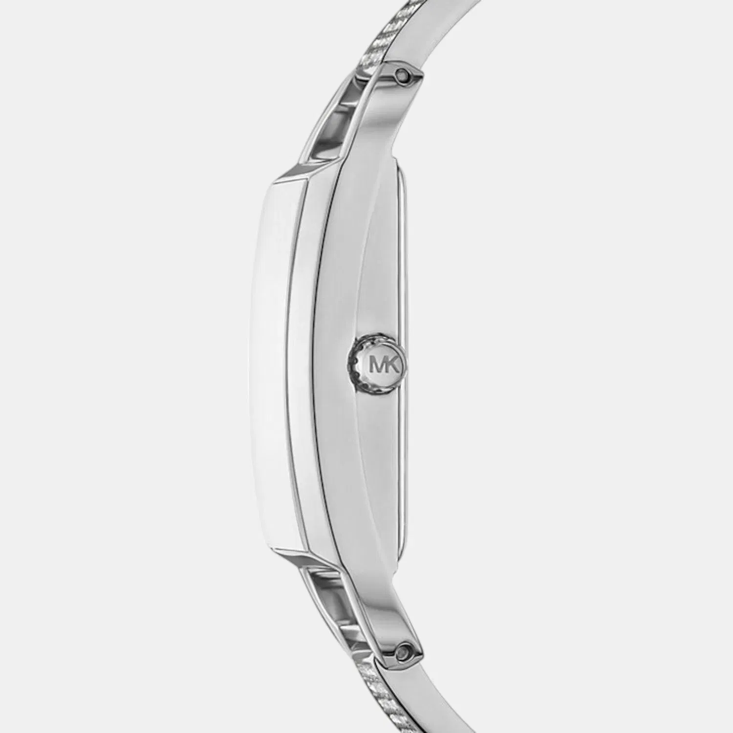 Michael Kors Mk Empire Women Quartz Silver Dial Analog Stainless Steel Watch Mk4841