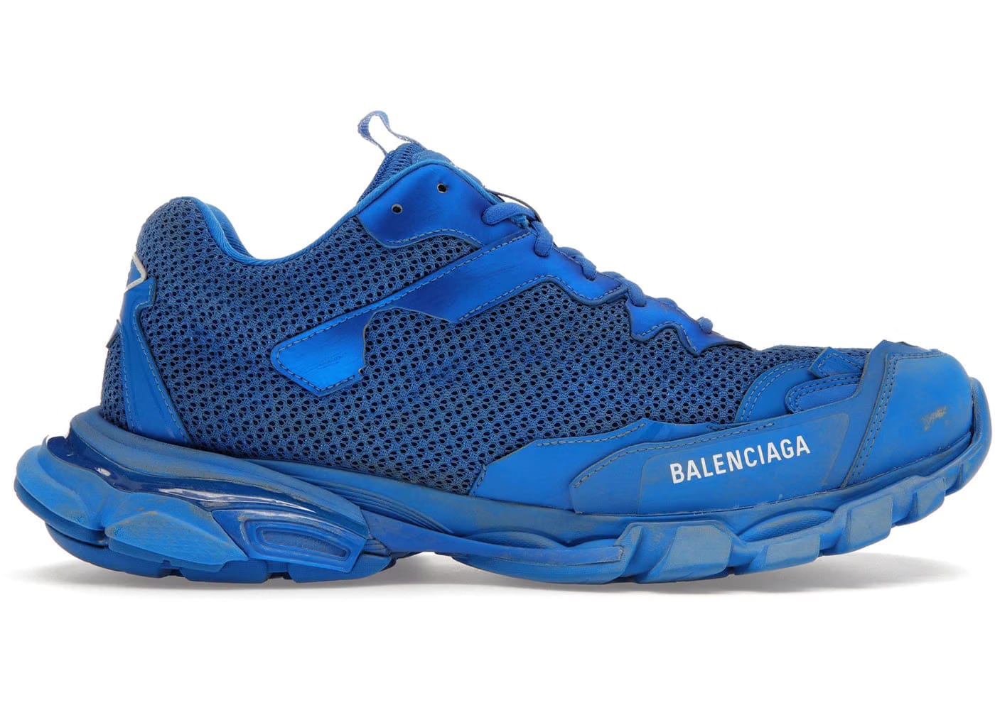 Balenciaga Track.3 Sneaker Blue White