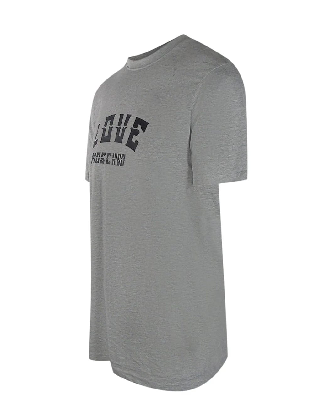 Love Moschino Bold Logo Grey T-Shirt