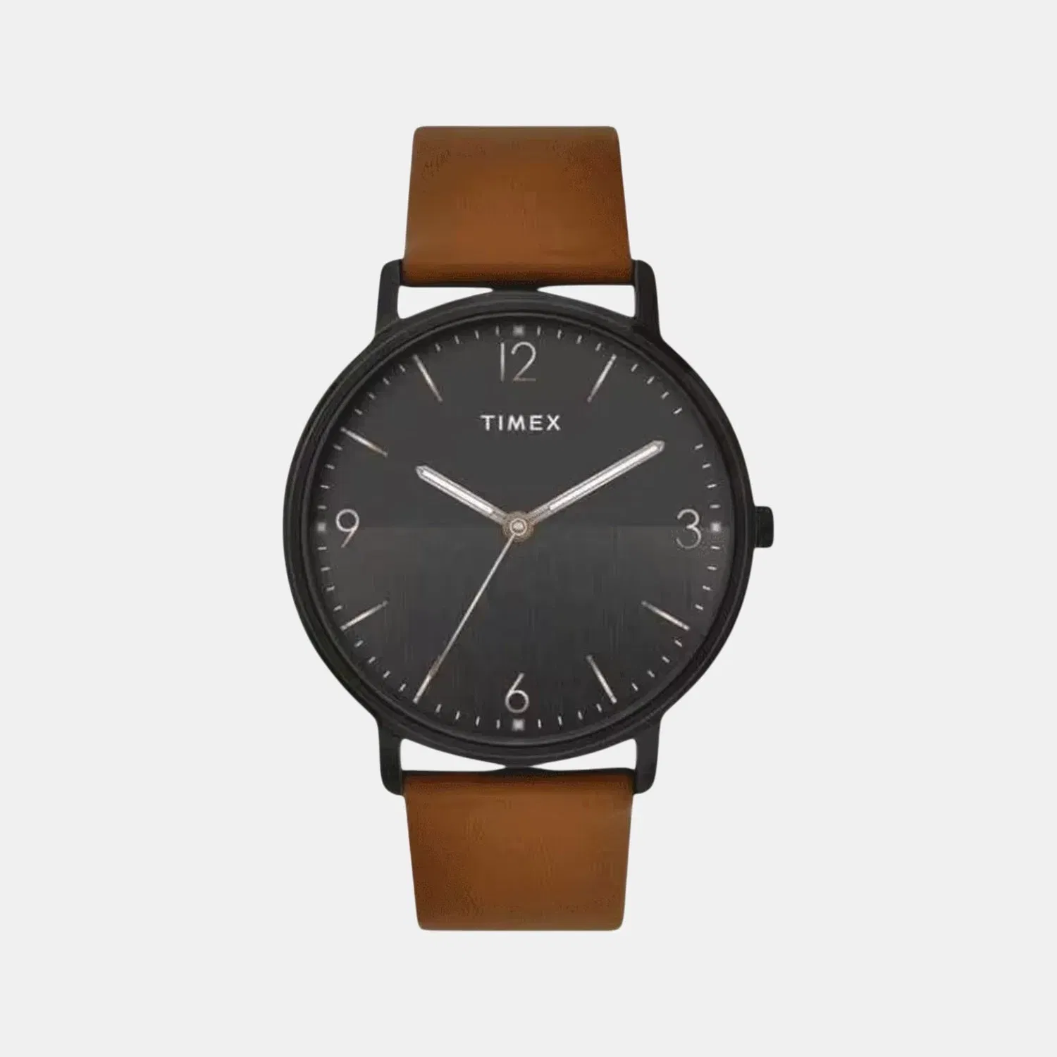 Timex Trendline Men Quartz Dial Analog Leather Watch Tw0Tg8031