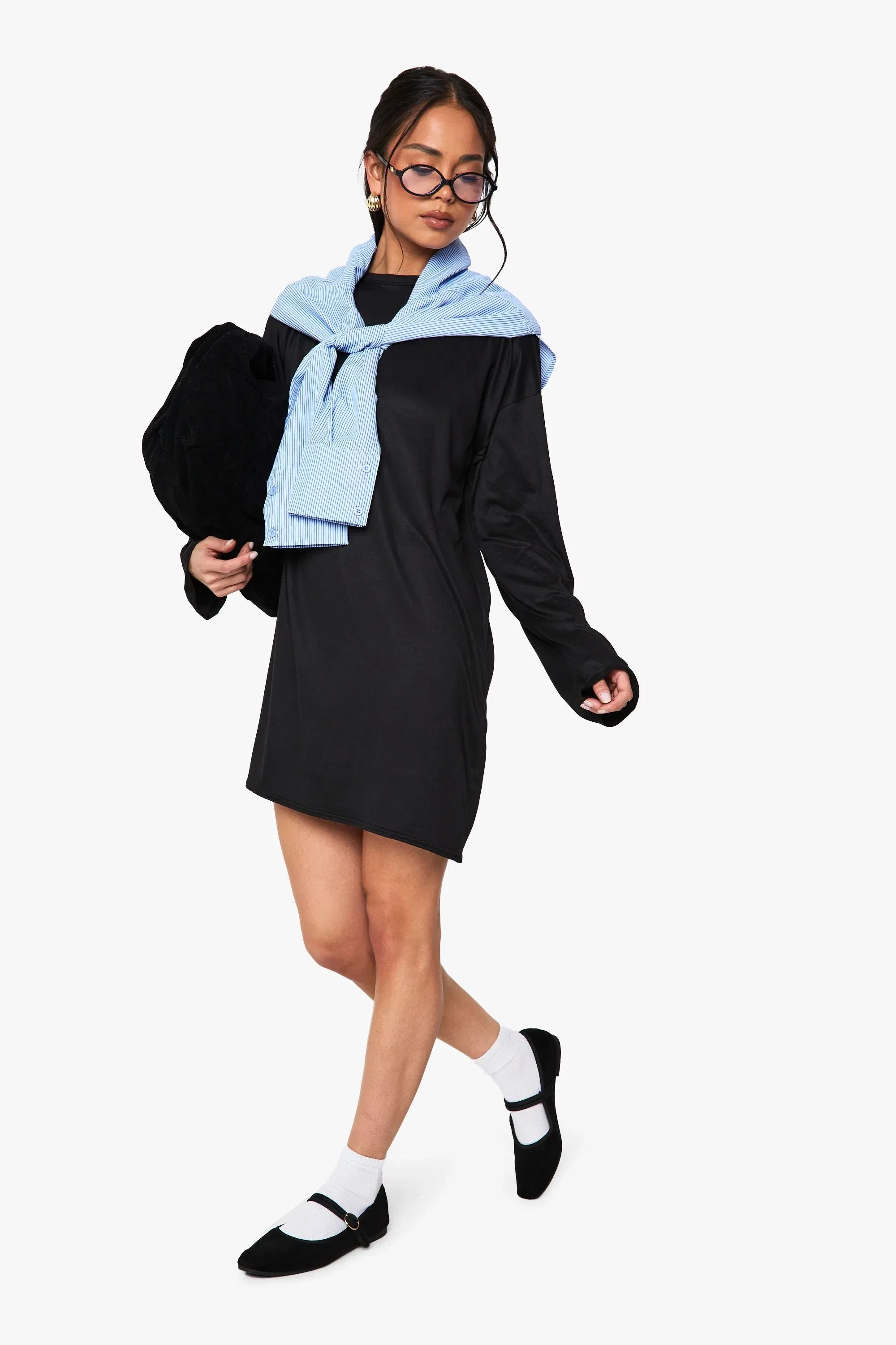 Oversized T-Shirt Dress