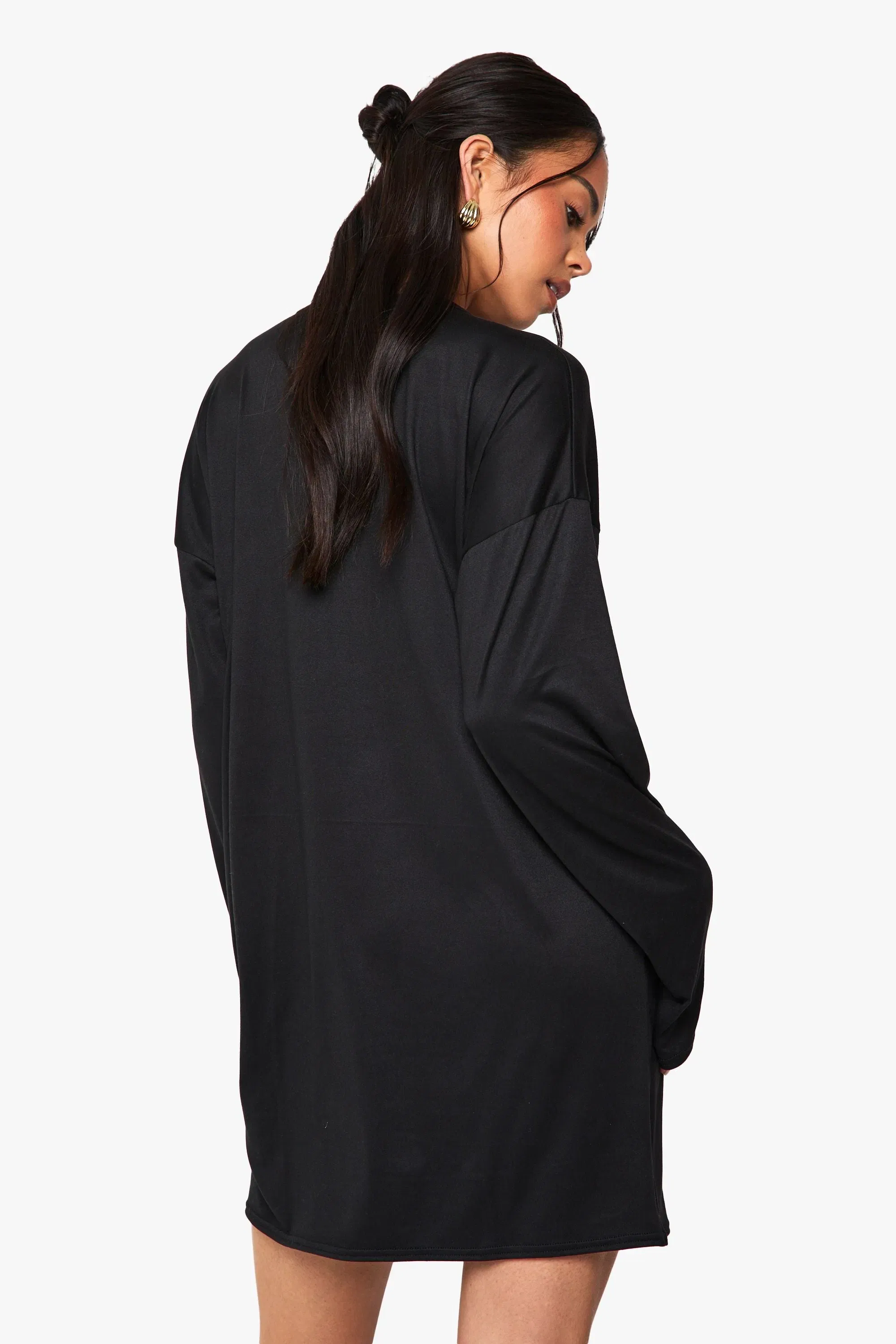 Oversized T-Shirt Dress