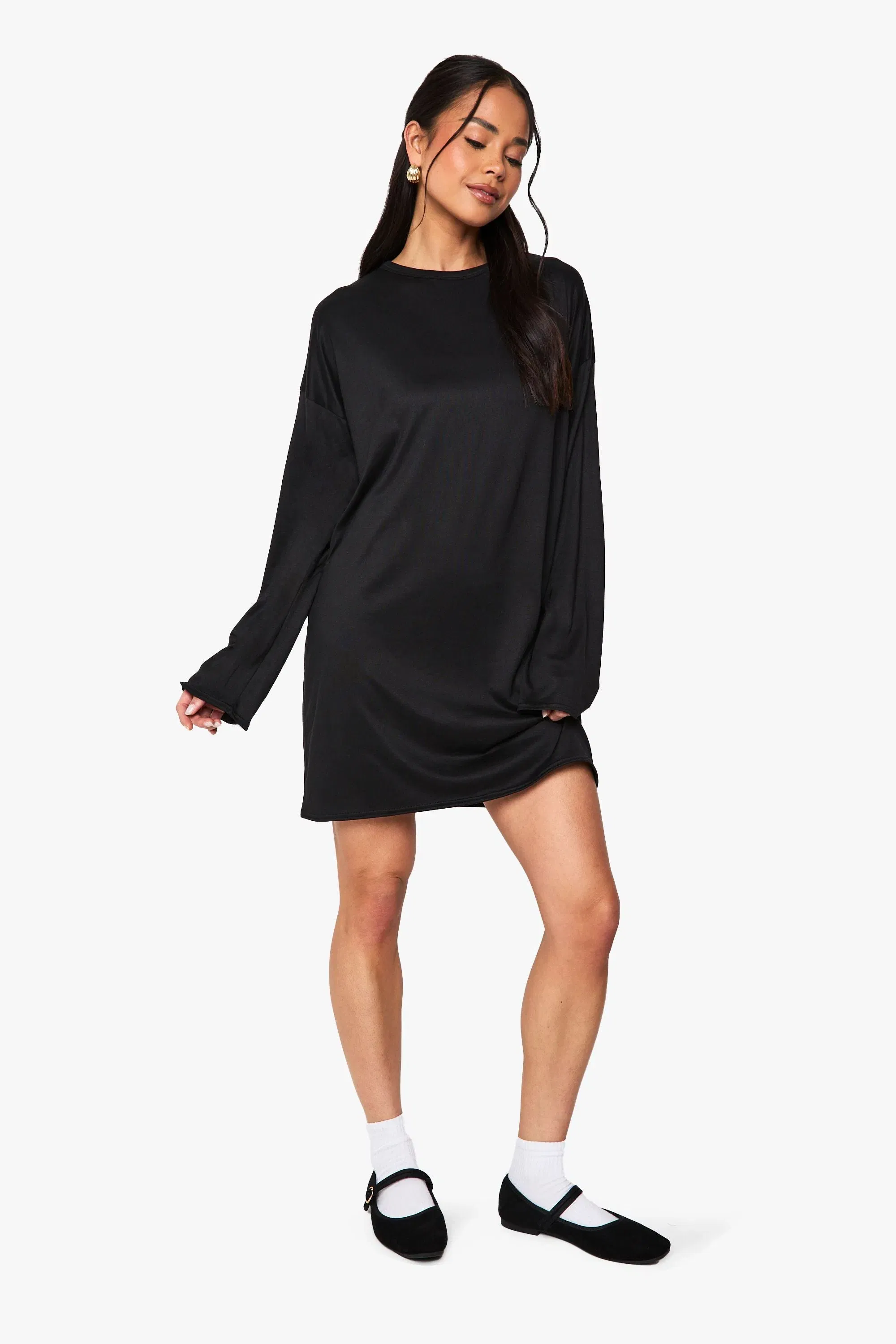 Oversized T-Shirt Dress