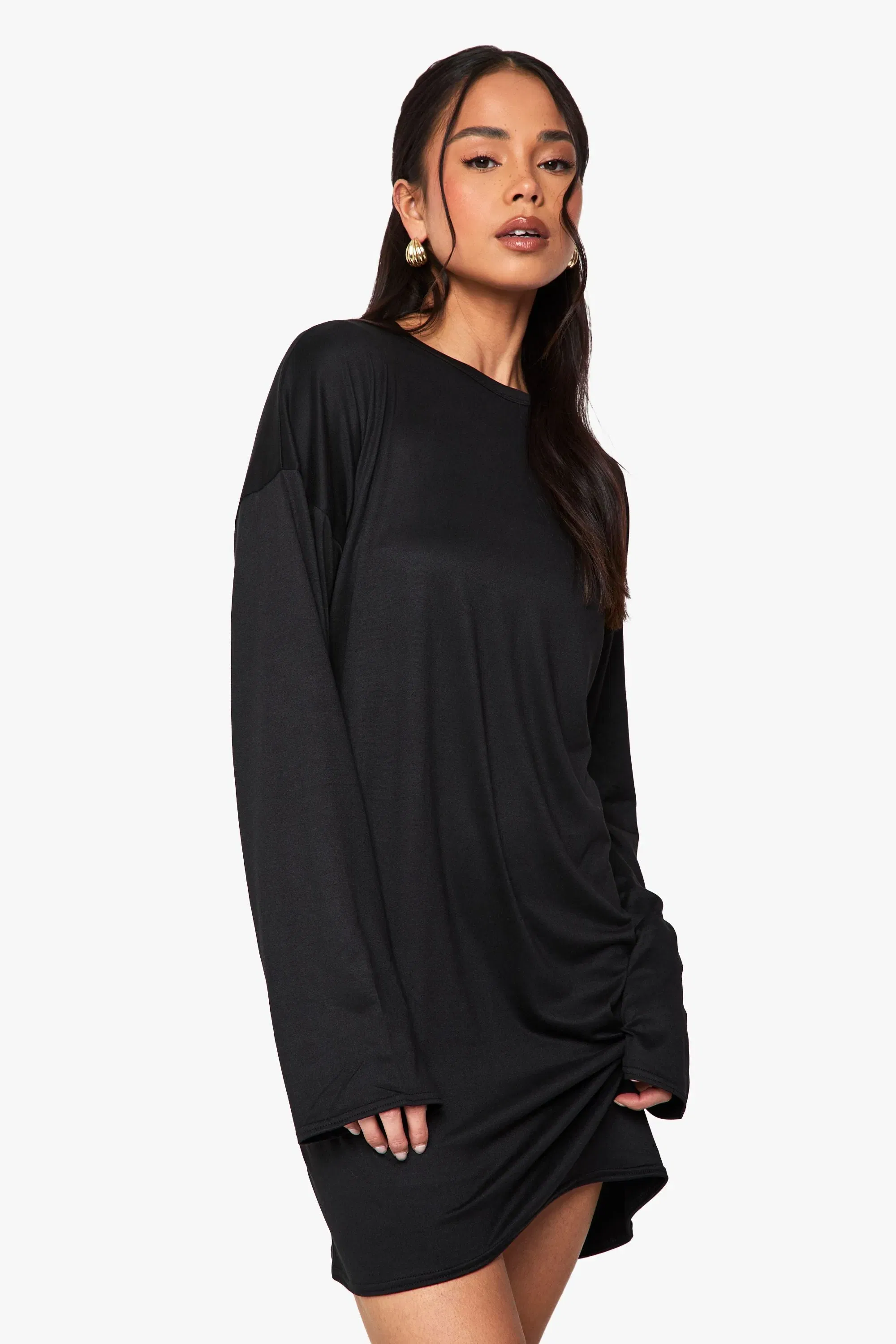 Oversized T-Shirt Dress