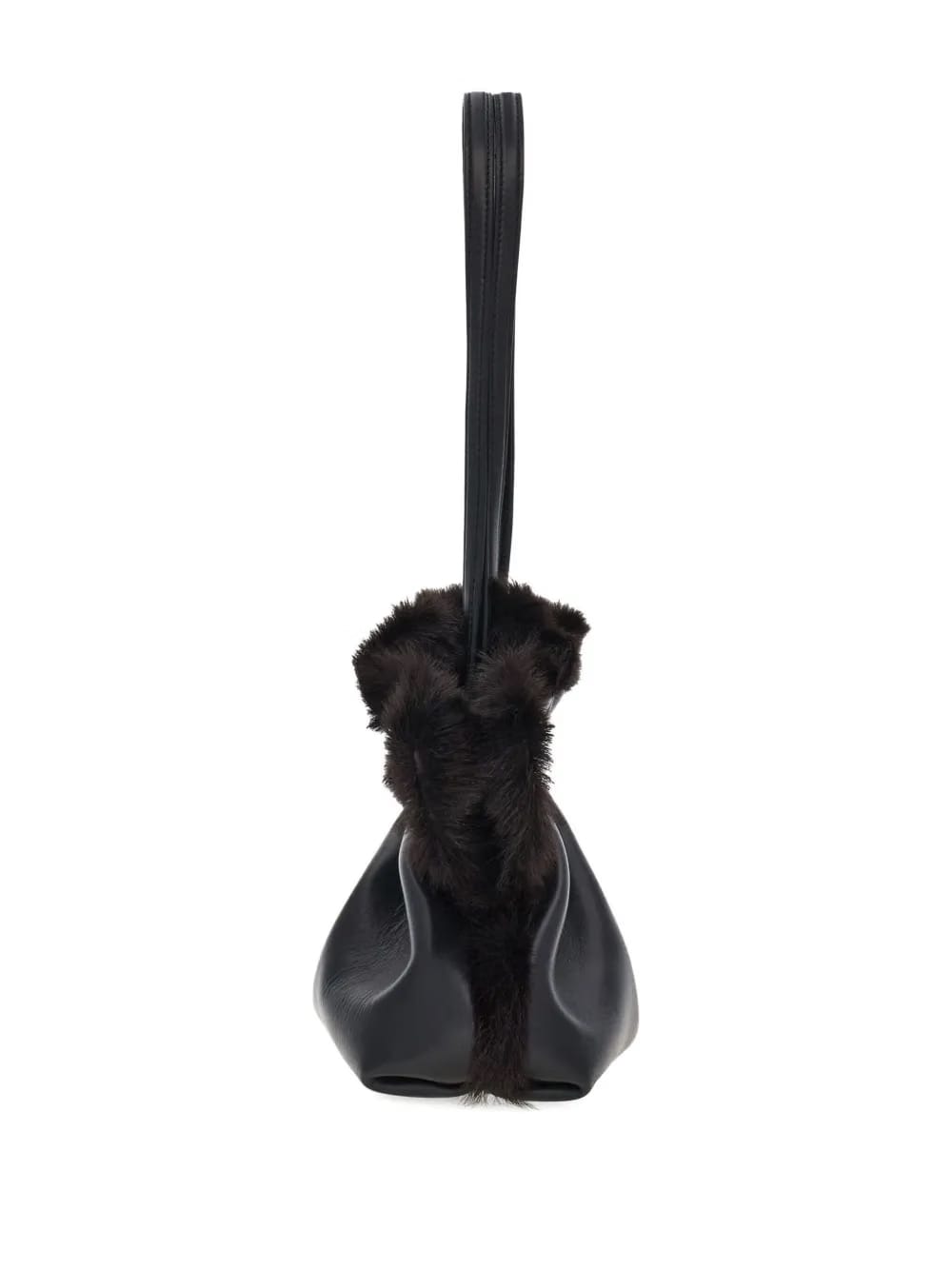 small Gancio-pin shoulder bag