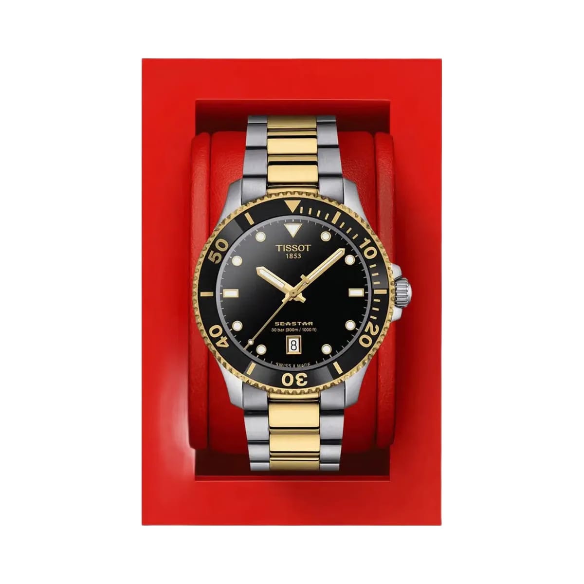 Tissot Seastar 1000 40Mm T1204102205100