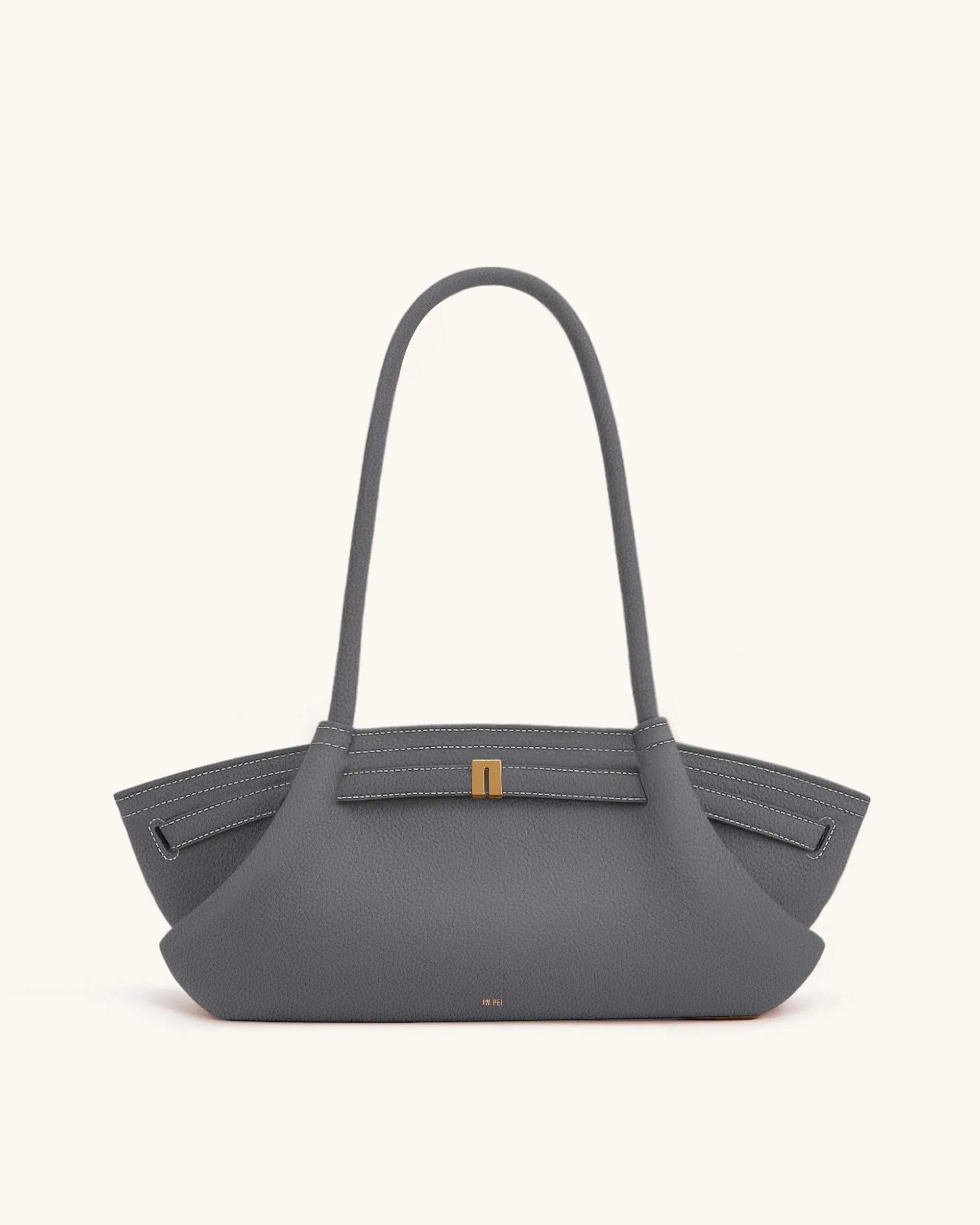 Hana Wide Tote Bag - Ginger Yellow