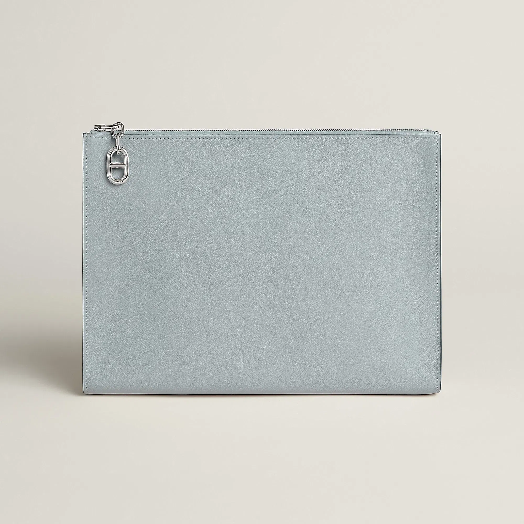 Hermes Zipengo Chaine D'Ancre Gm Pouch Gold