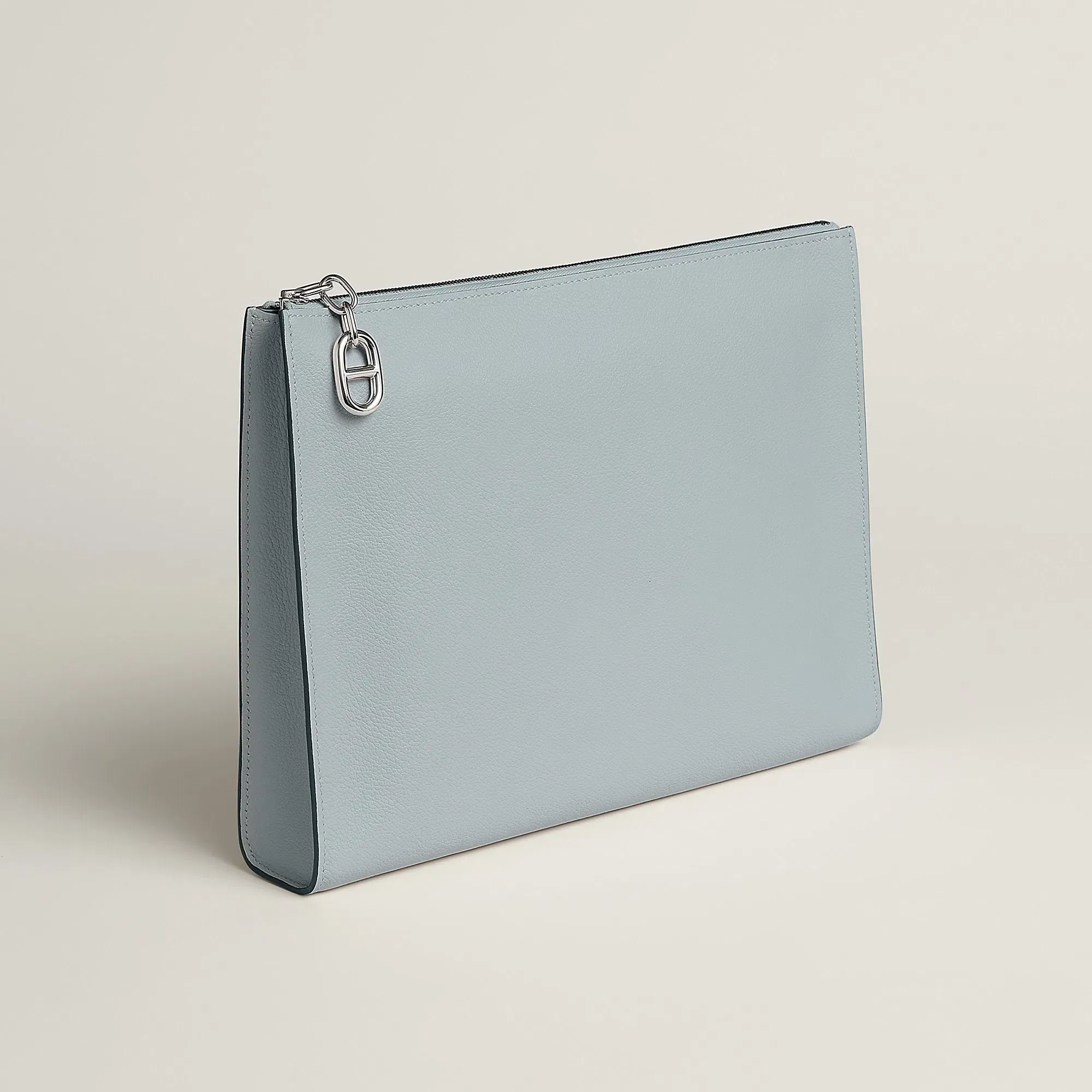 Hermes Zipengo Chaine D'Ancre Gm Pouch Gold