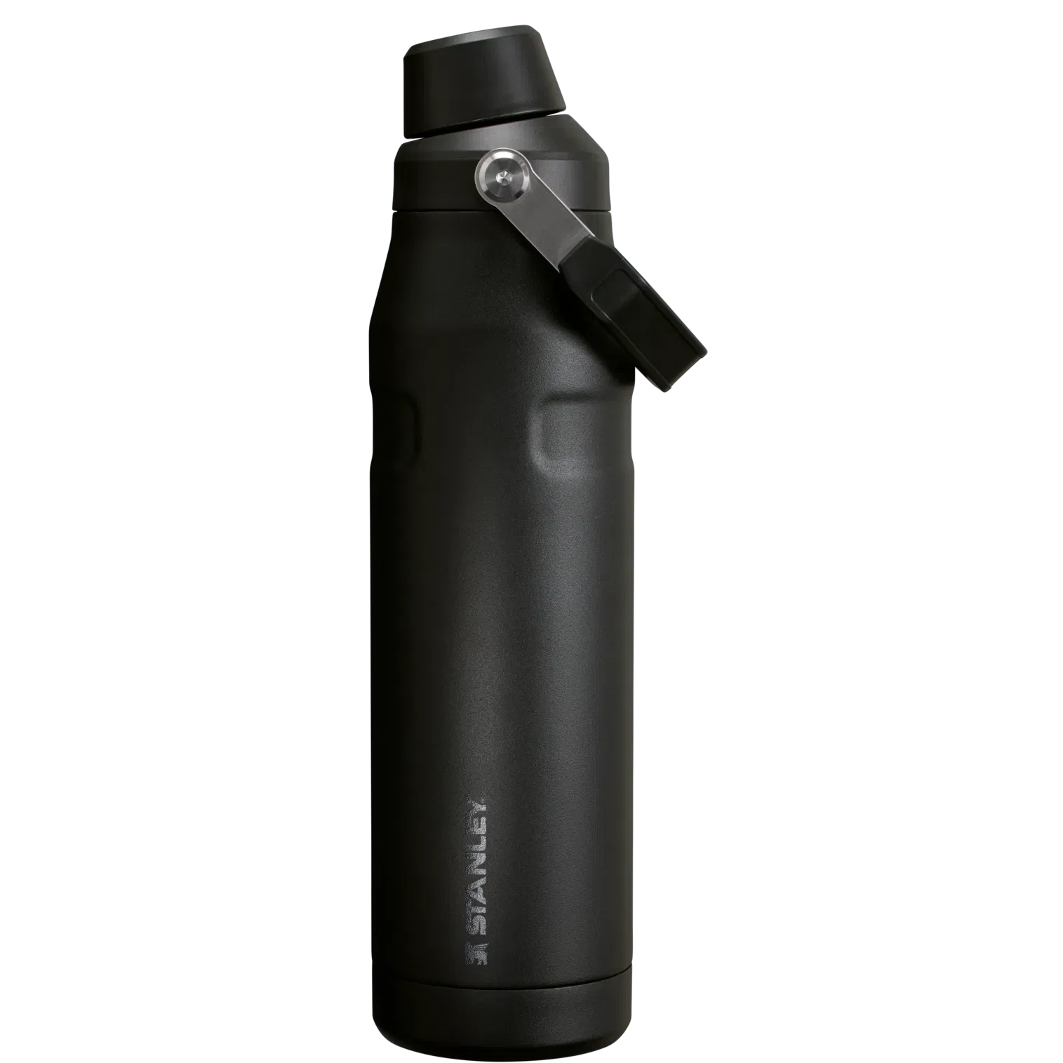 IceFlow Bottle with Fast Flow Lid | 36 OZ Black 2.0