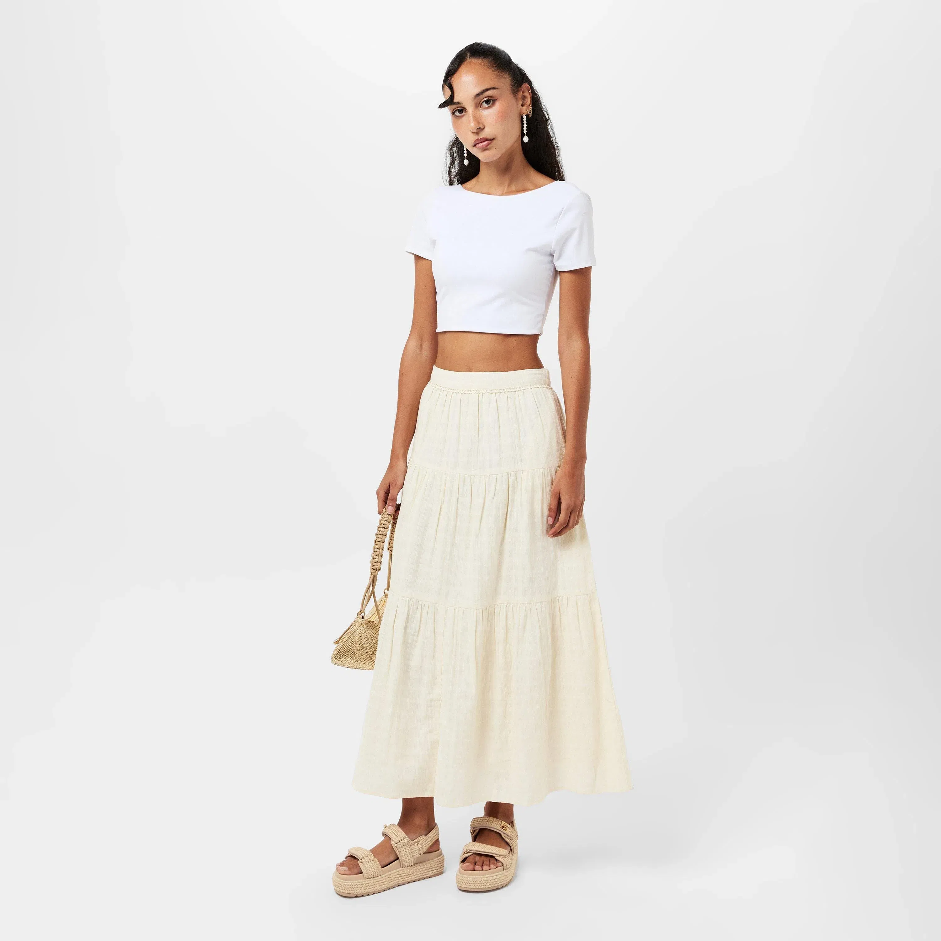 Big Mona Architectural Platform Flatform Sandals