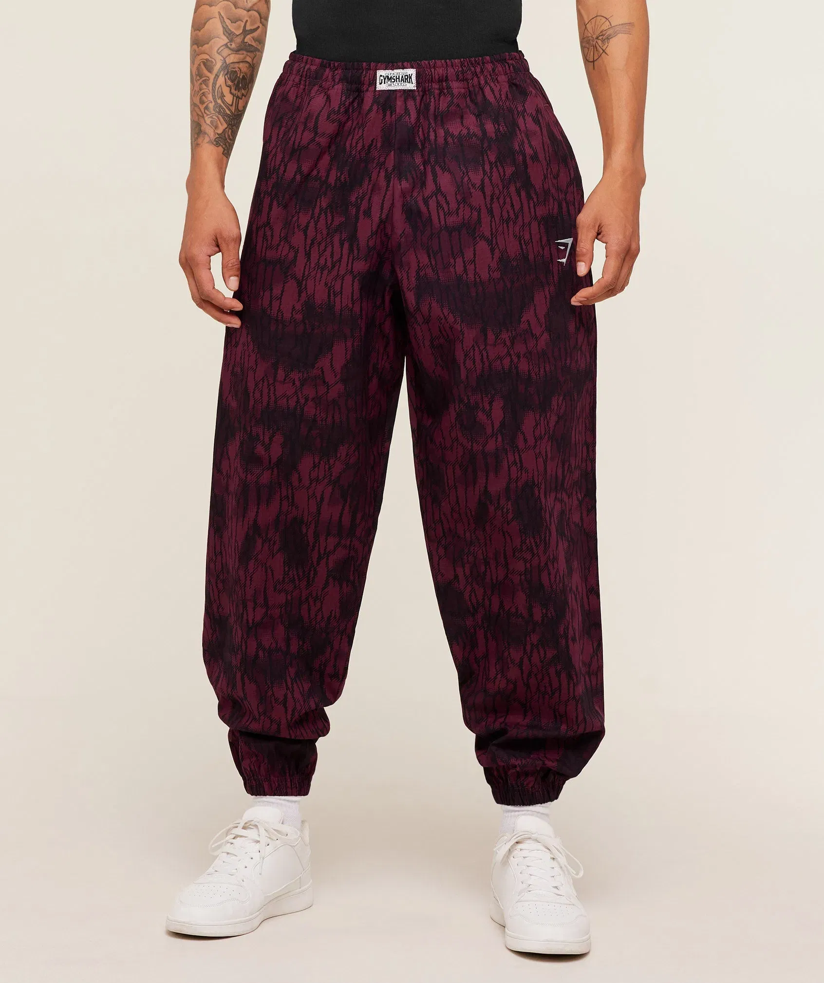 Gymshark Pumper Pants - Strong Pink