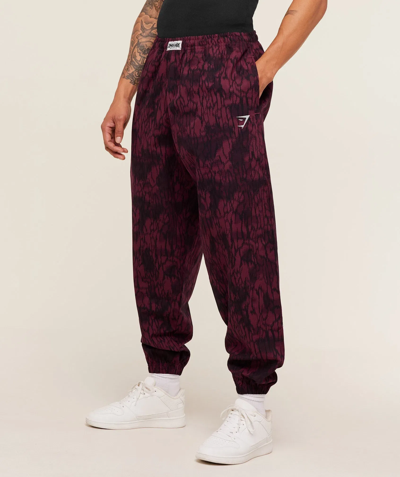 Gymshark Pumper Pants - Strong Pink