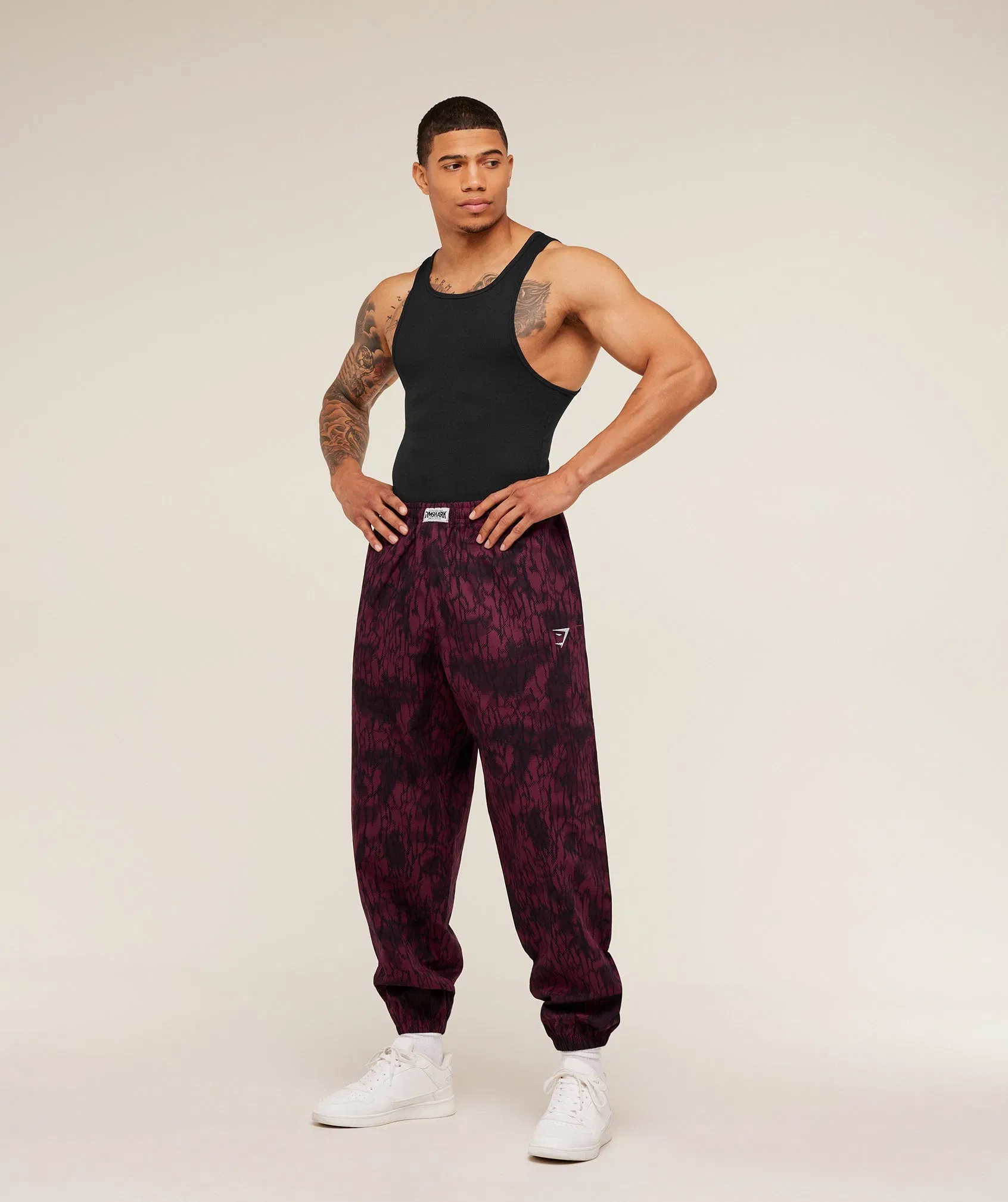 Gymshark Pumper Pants - Strong Pink