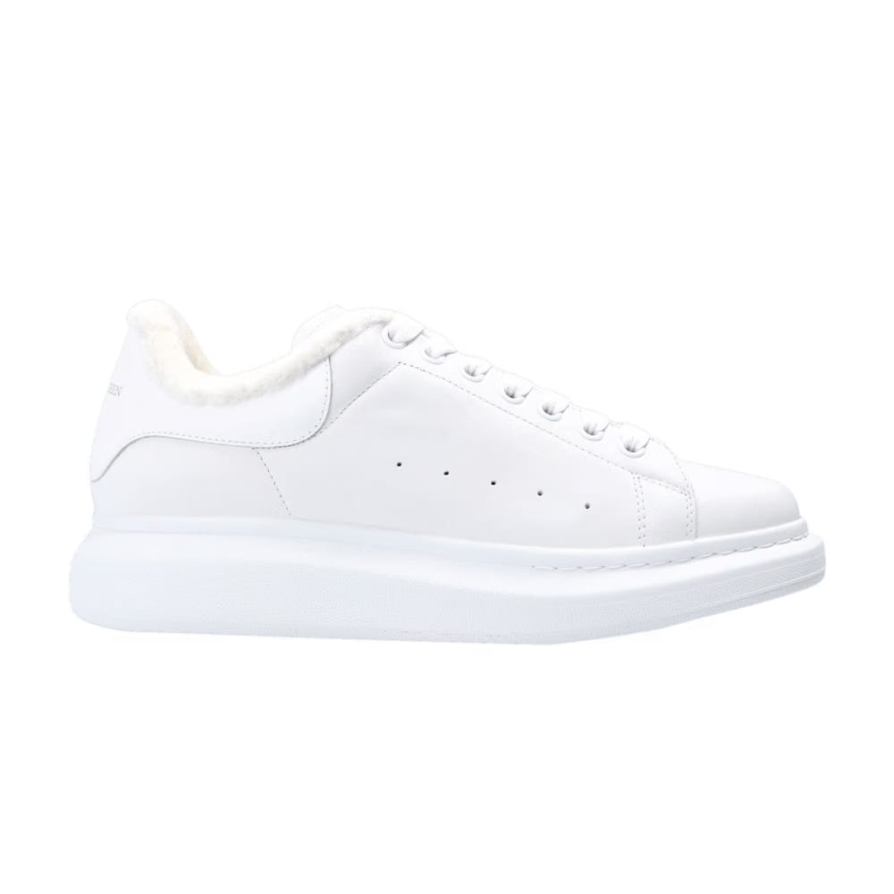 Alexander McQueen Oversized Sneaker White