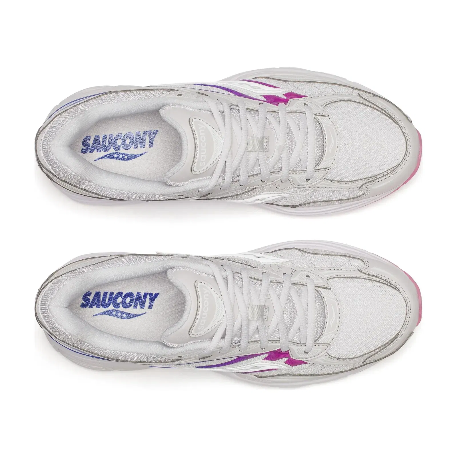 Saucony ProGrid Omni 9 Faded White | Dusk