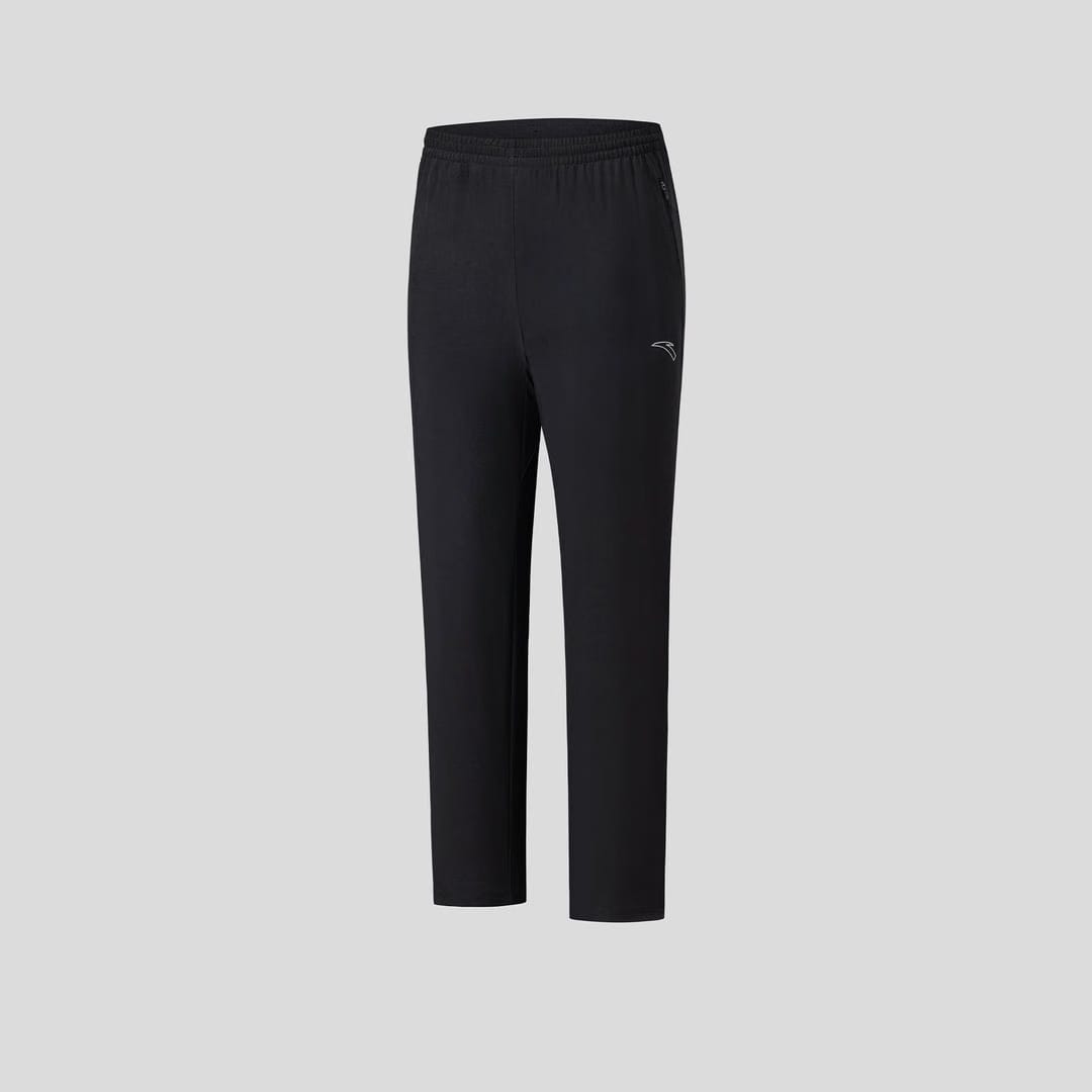 Men's ANTA Run Woven Track Pants - Grey