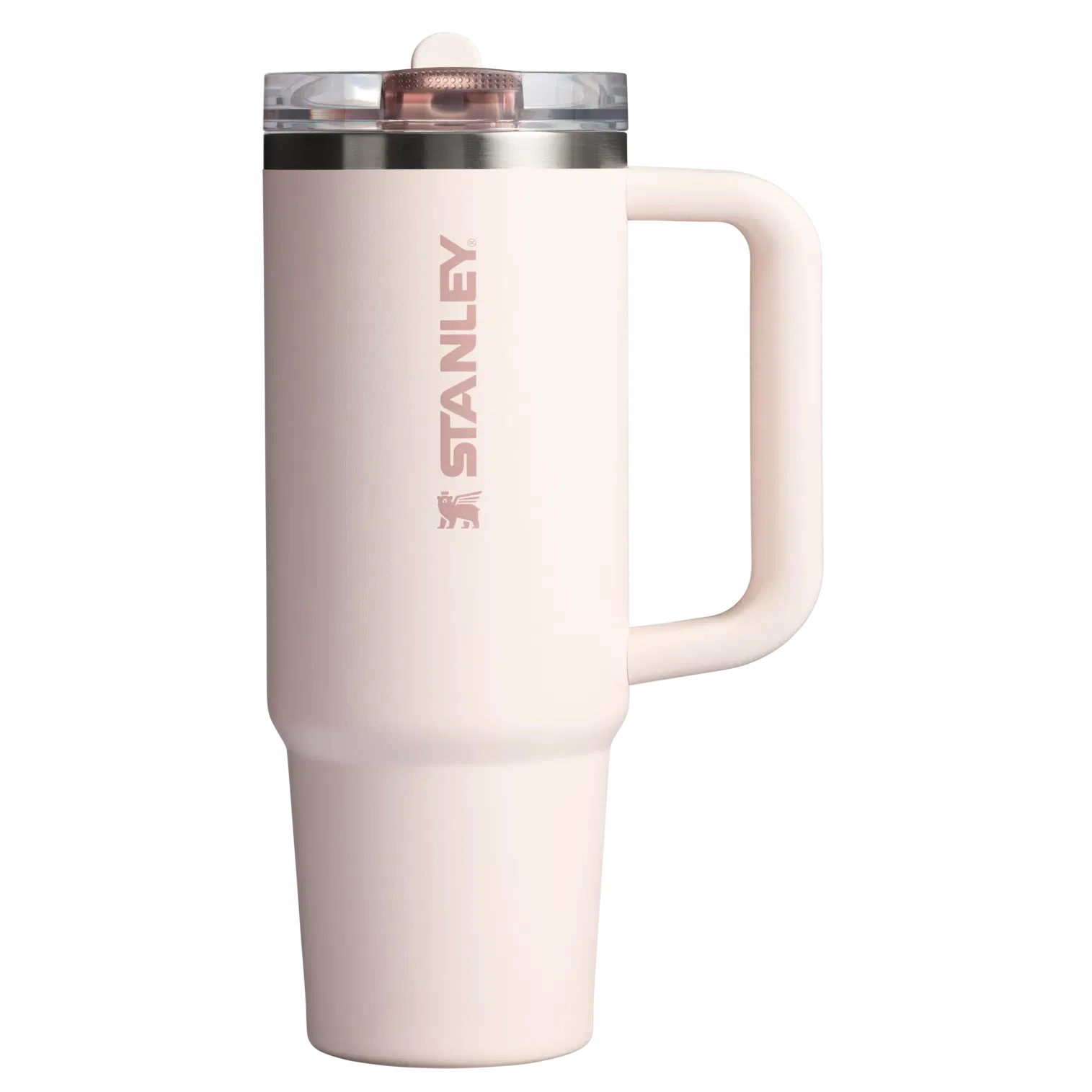 The Quencher ProTour Flip Straw Tumbler | 30 OZ - Stanley Create Rose Quartz