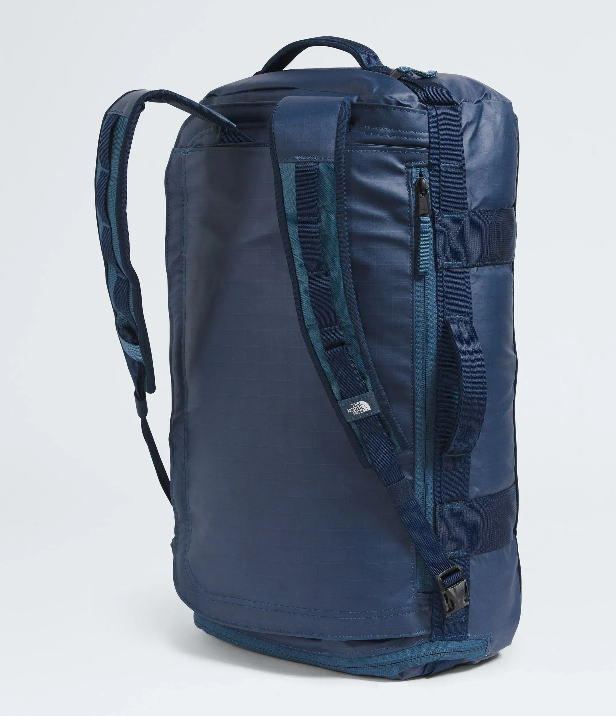 The North Face Base Camp™ Voyager Duffel—32L Shady Blue