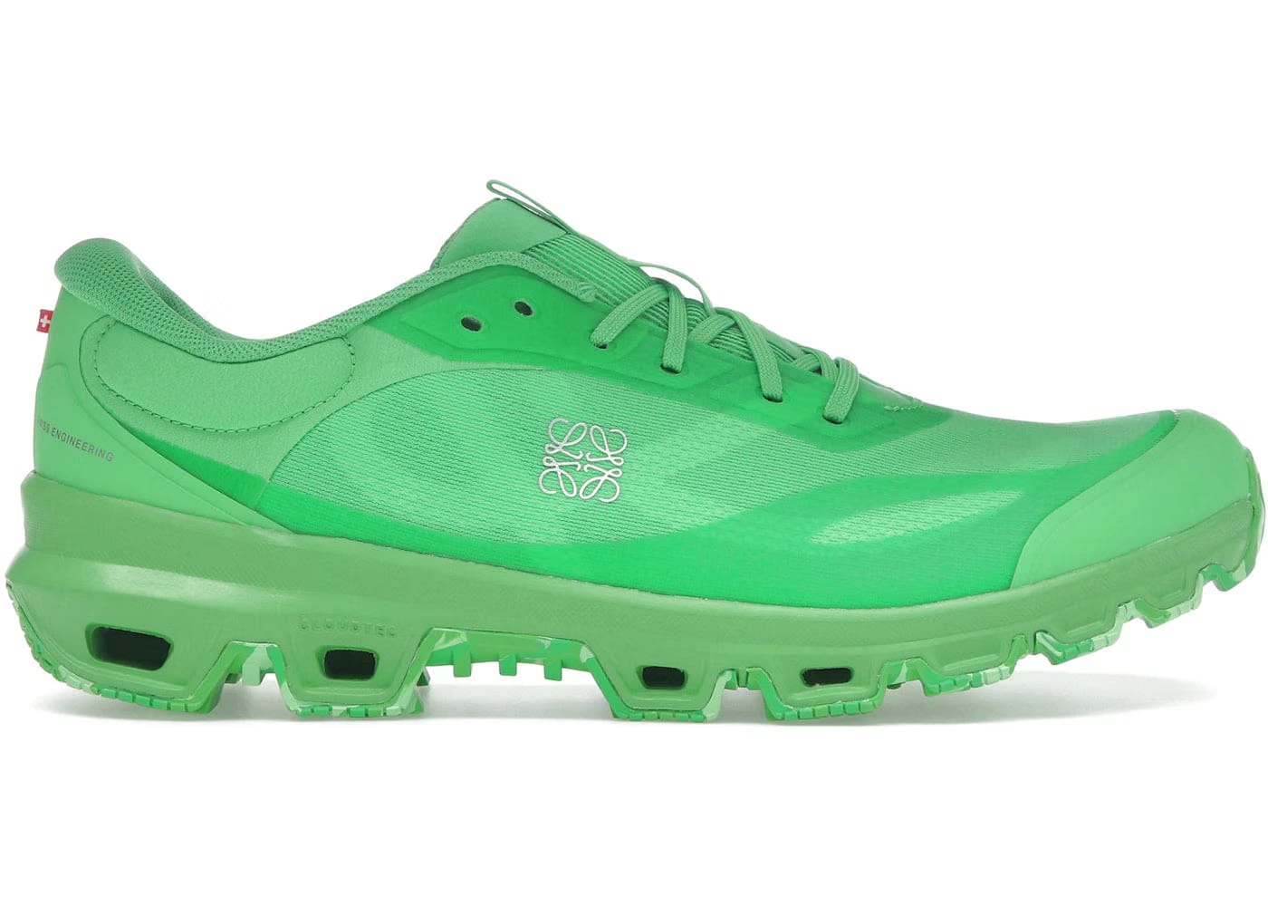 On Running Cloudventure 2 Loewe Grass Green