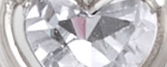 Halo Heart Pendant Necklace