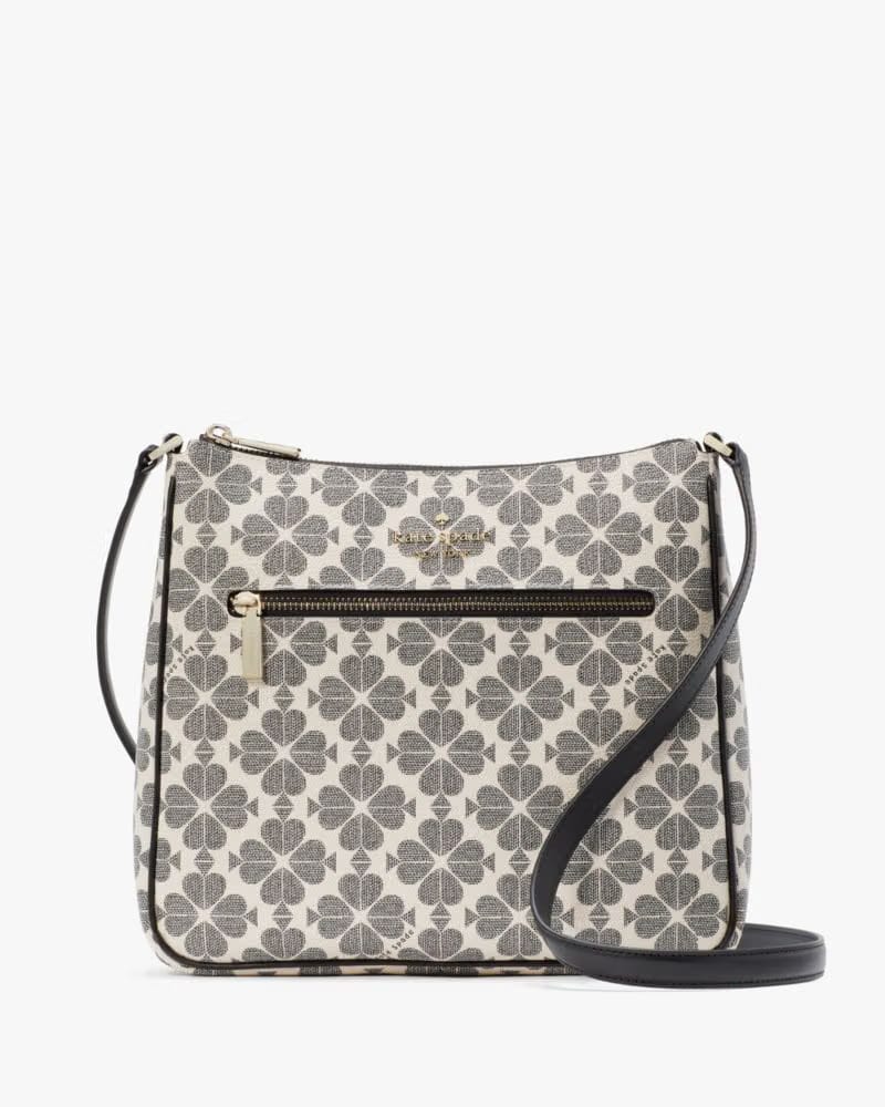 Signature Spade Flower Large Swingpack Crossbody