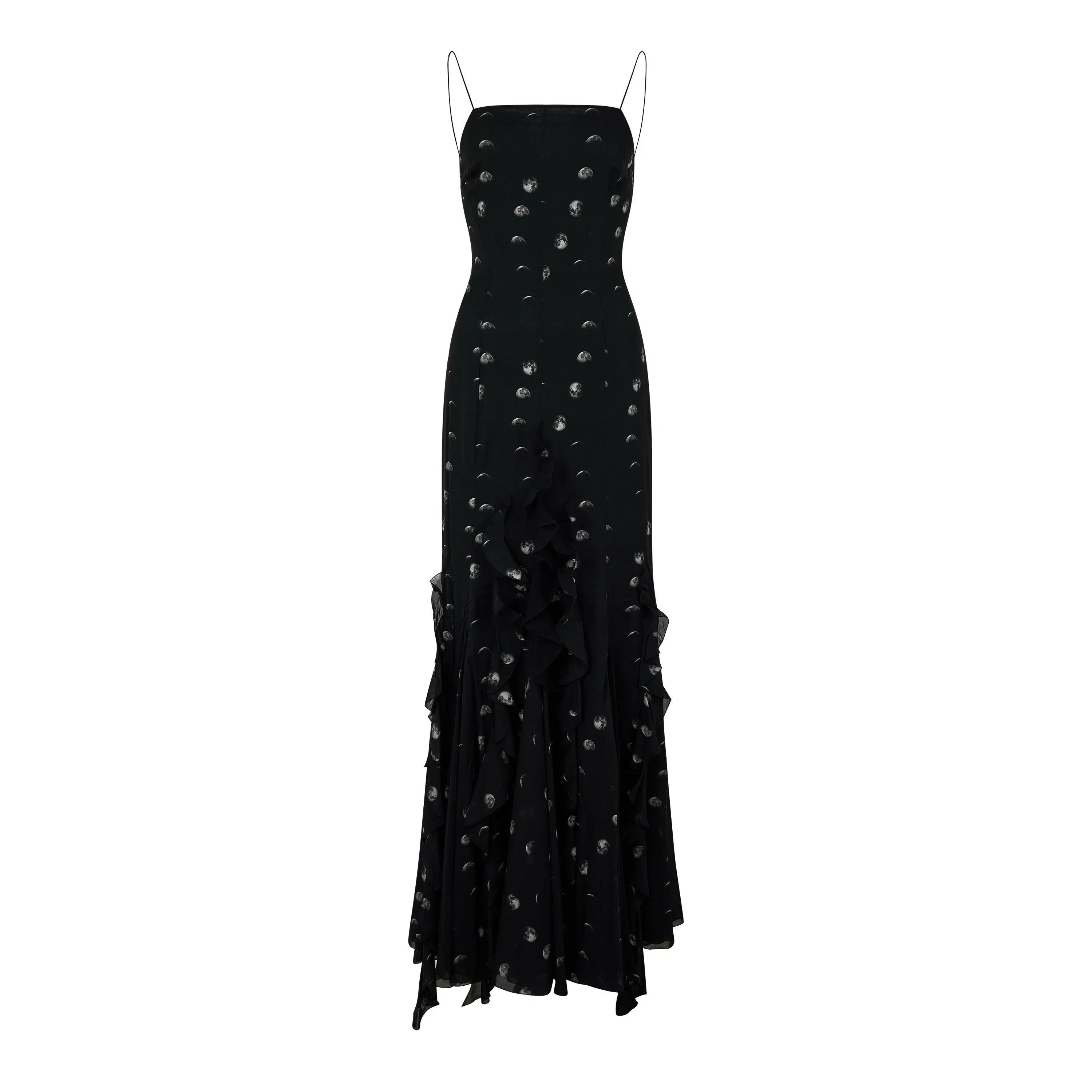 Body-Skimming Slinky Dress