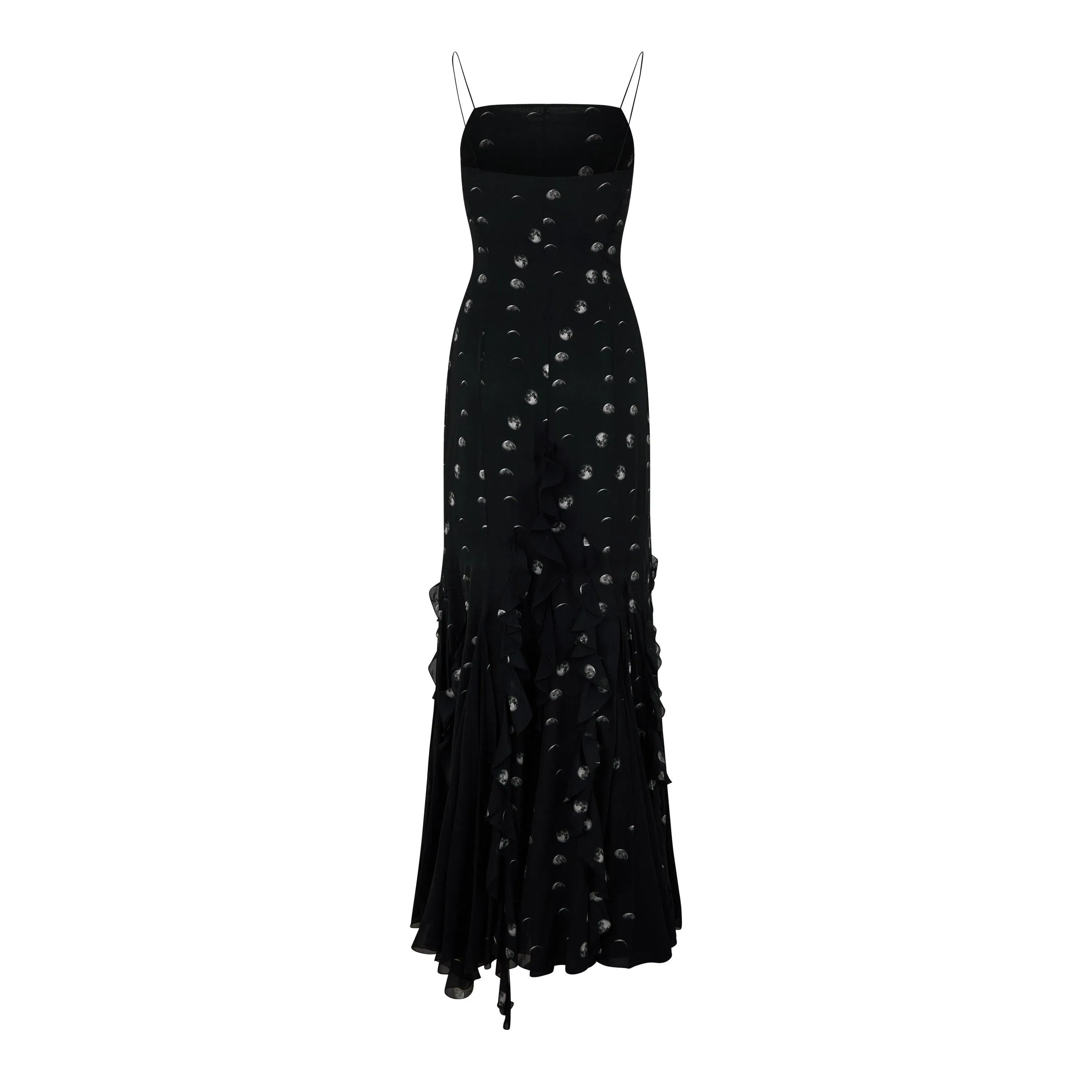 Body-Skimming Slinky Dress