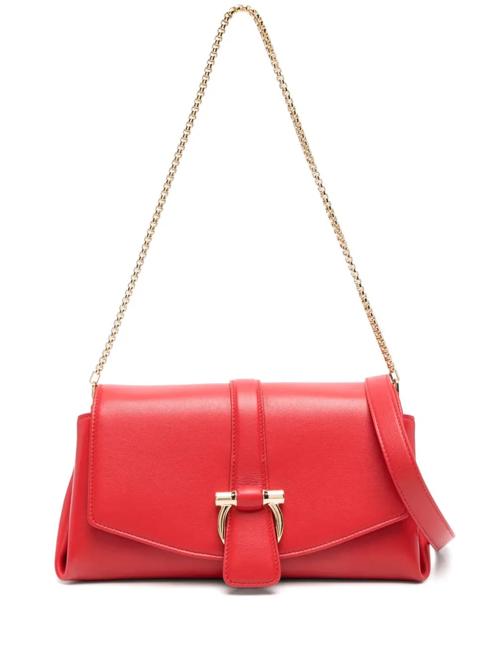 small front-flap shoulder bag